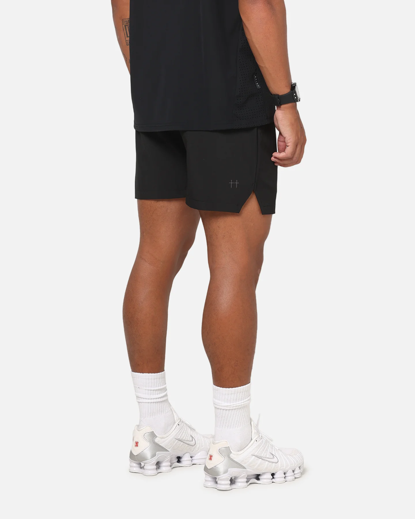 Saint Morta Athltc Training Shorts Black - Image 6