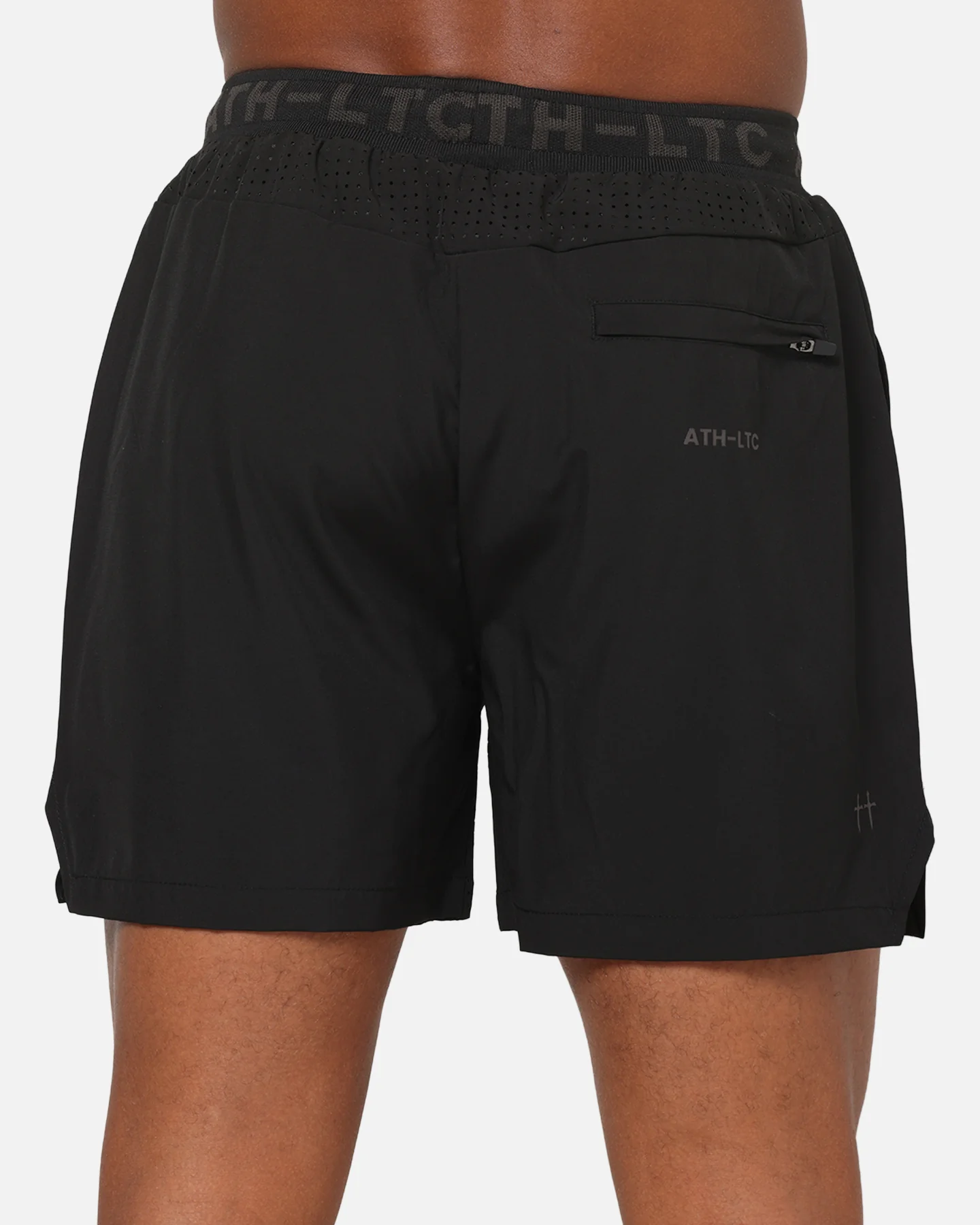 Saint Morta Athltc Training Shorts Black - Image 8