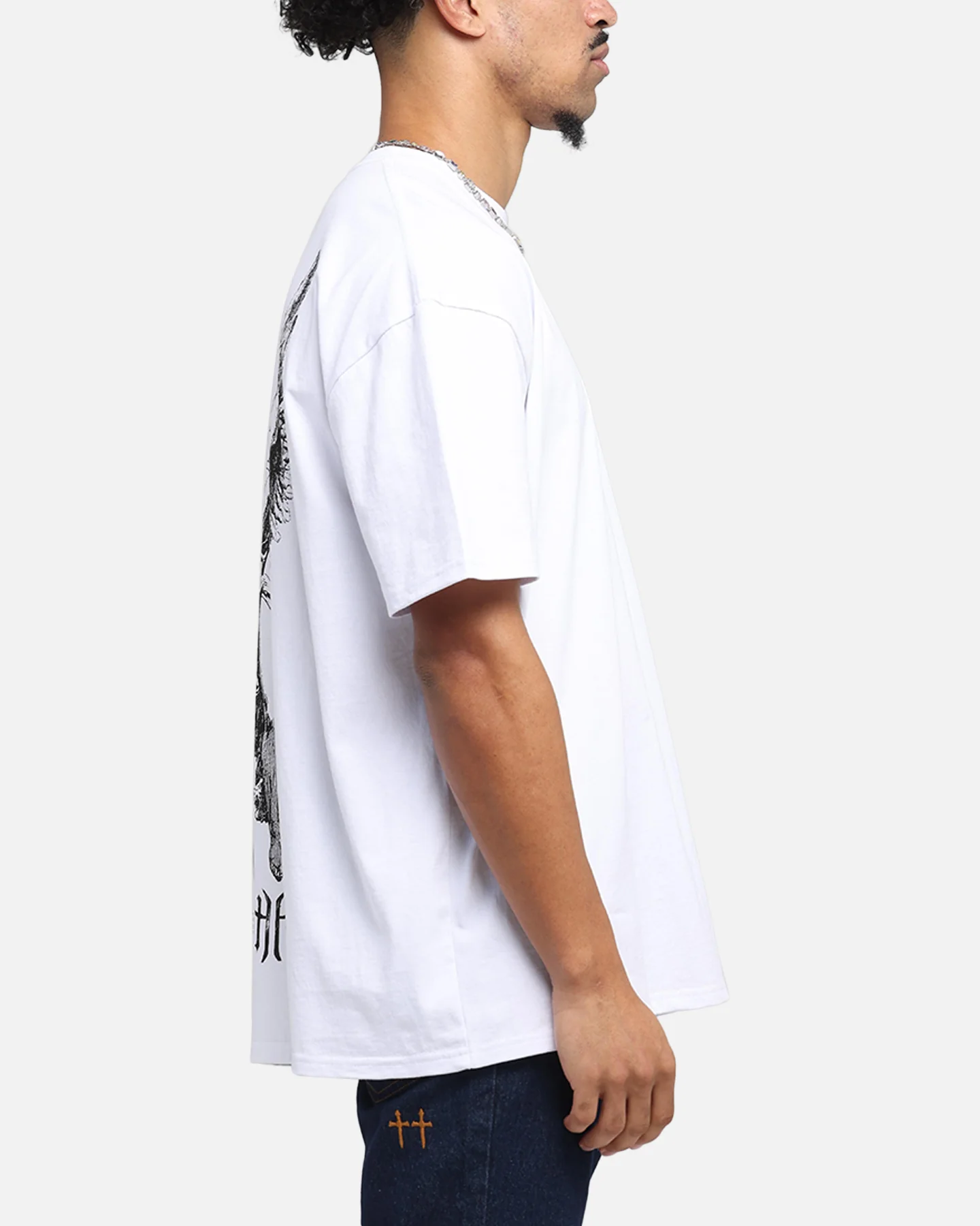 Saint Morta Awakening Boxy T-Shirt White - Image 5