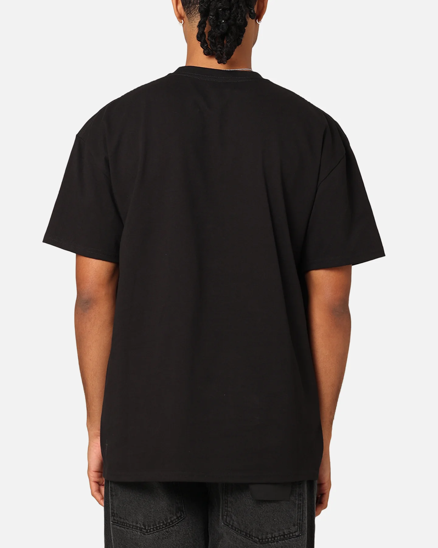 Saint Morta Azure Dragon T-Shirt Black - Image 3