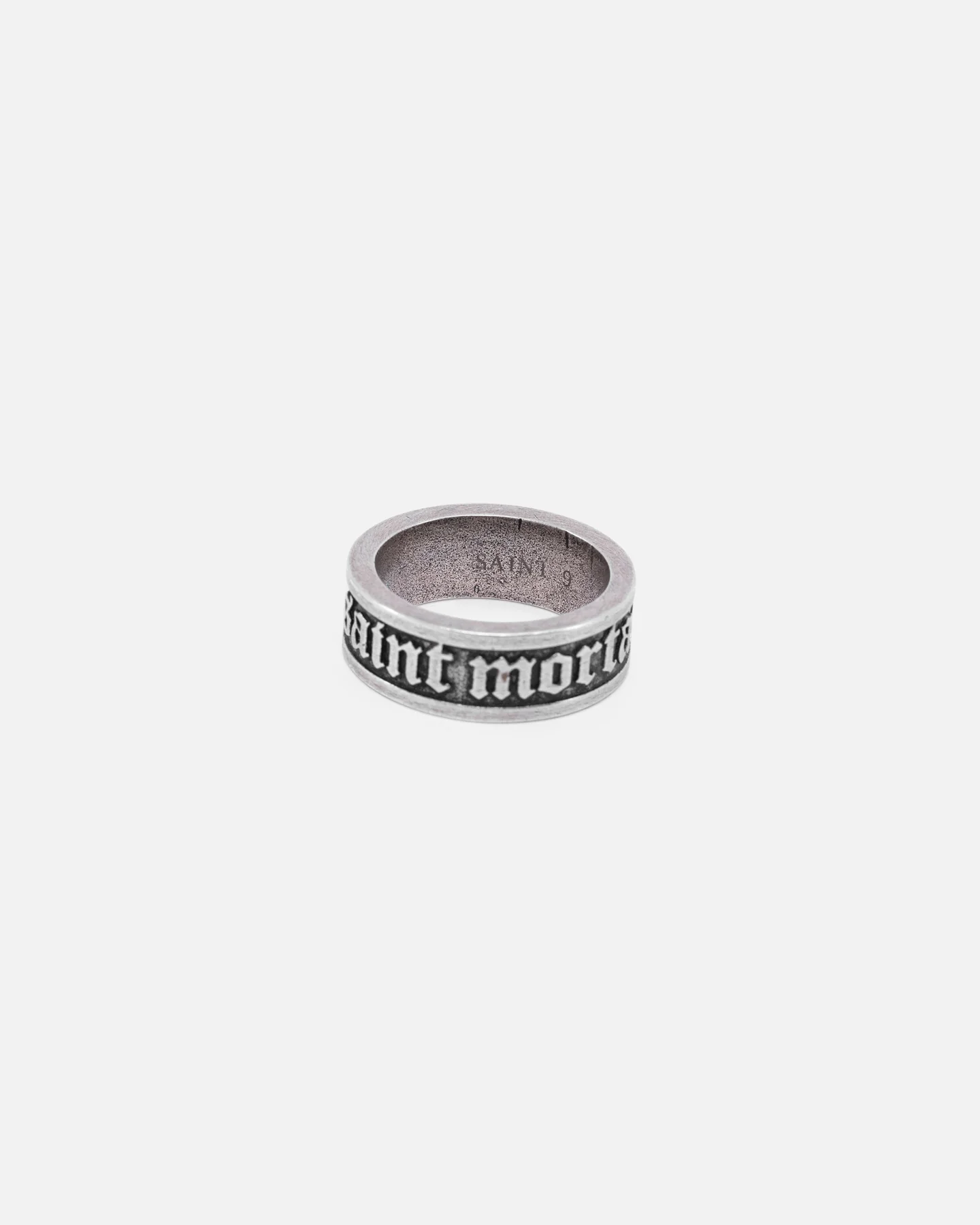 Saint Morta Band Ring Stainless Steel - Image 4