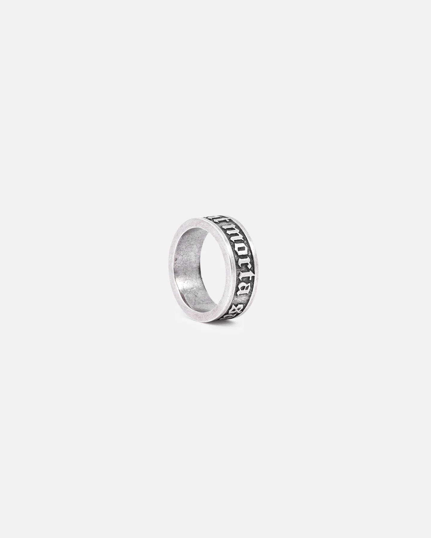 Saint Morta Band Ring Stainless Steel - Image 5