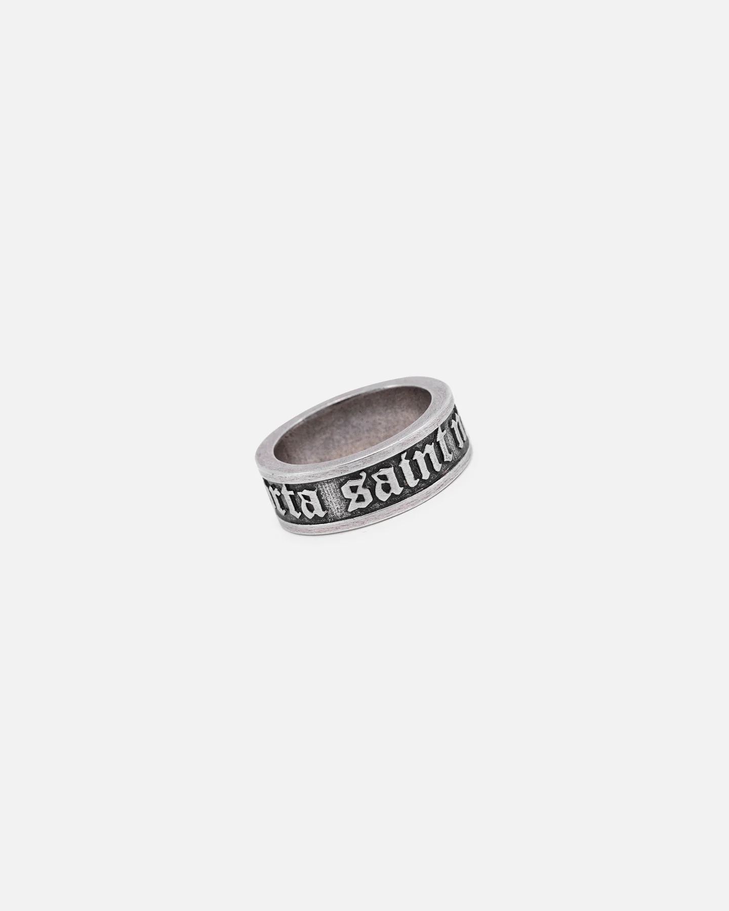 Saint Morta Band Ring Stainless Steel - Image 6