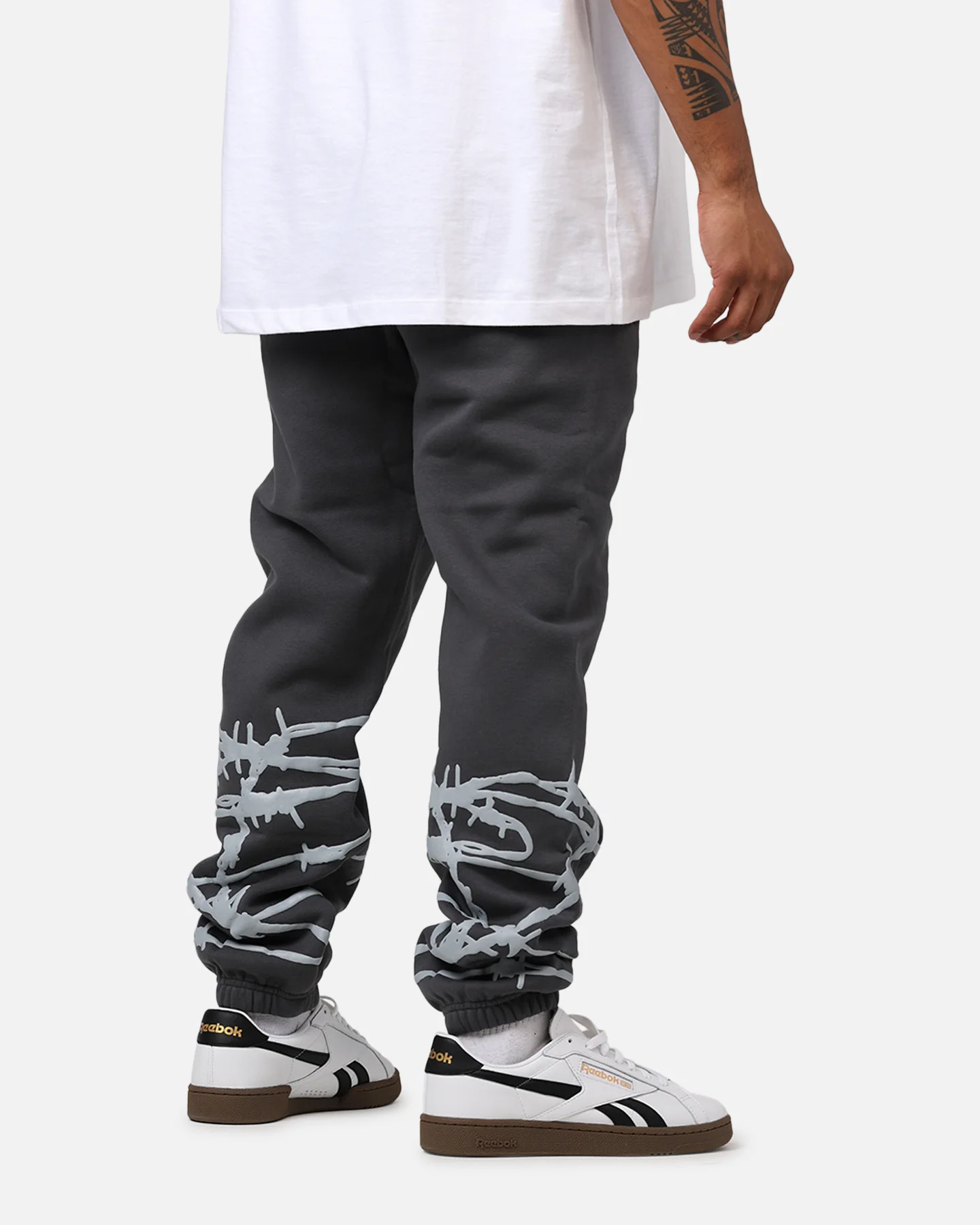 Saint Morta Barberry Sweatpant Dark Grey - Image 3