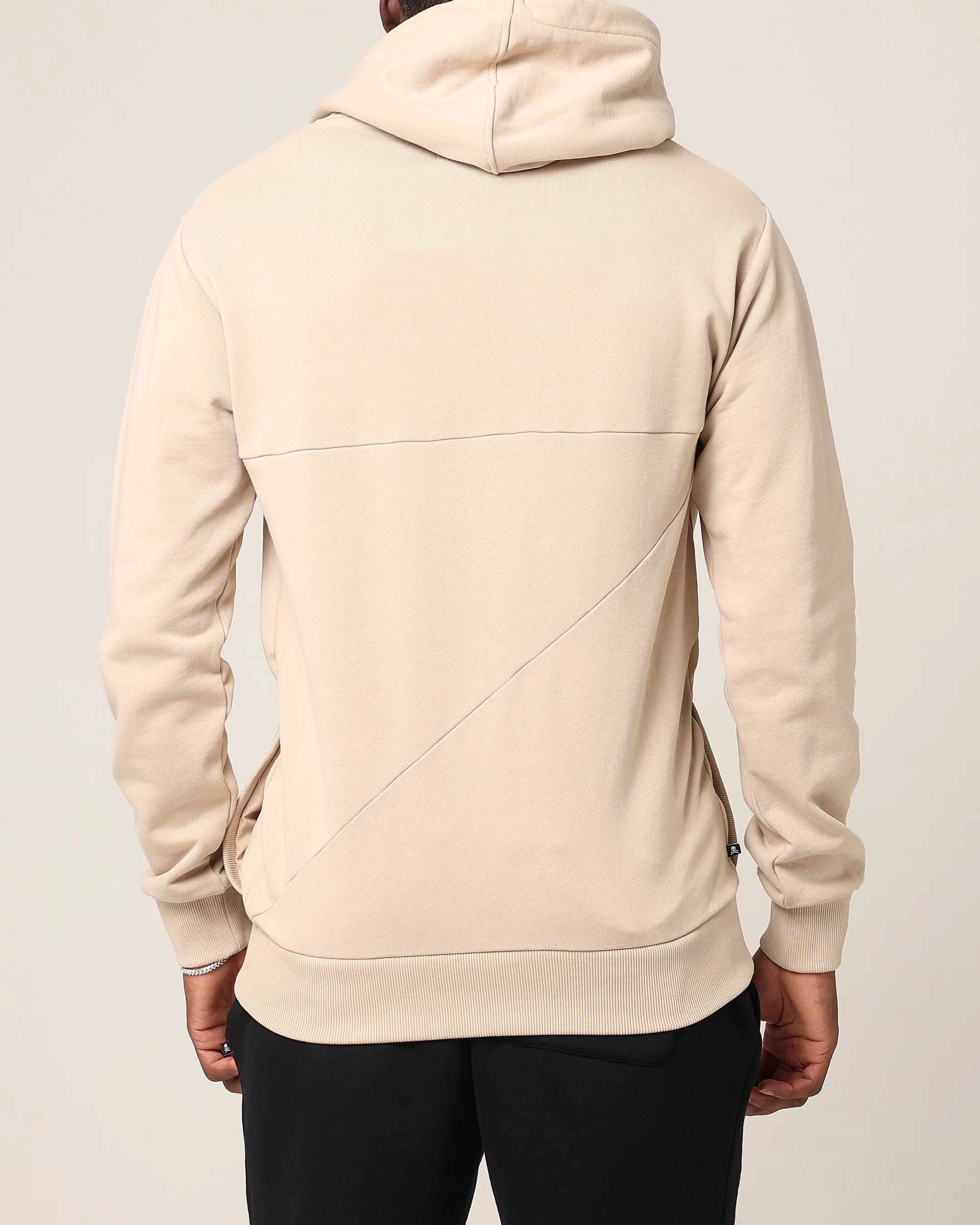 Saint Morta Cambronne Hoodie Stone/Black - Image 3