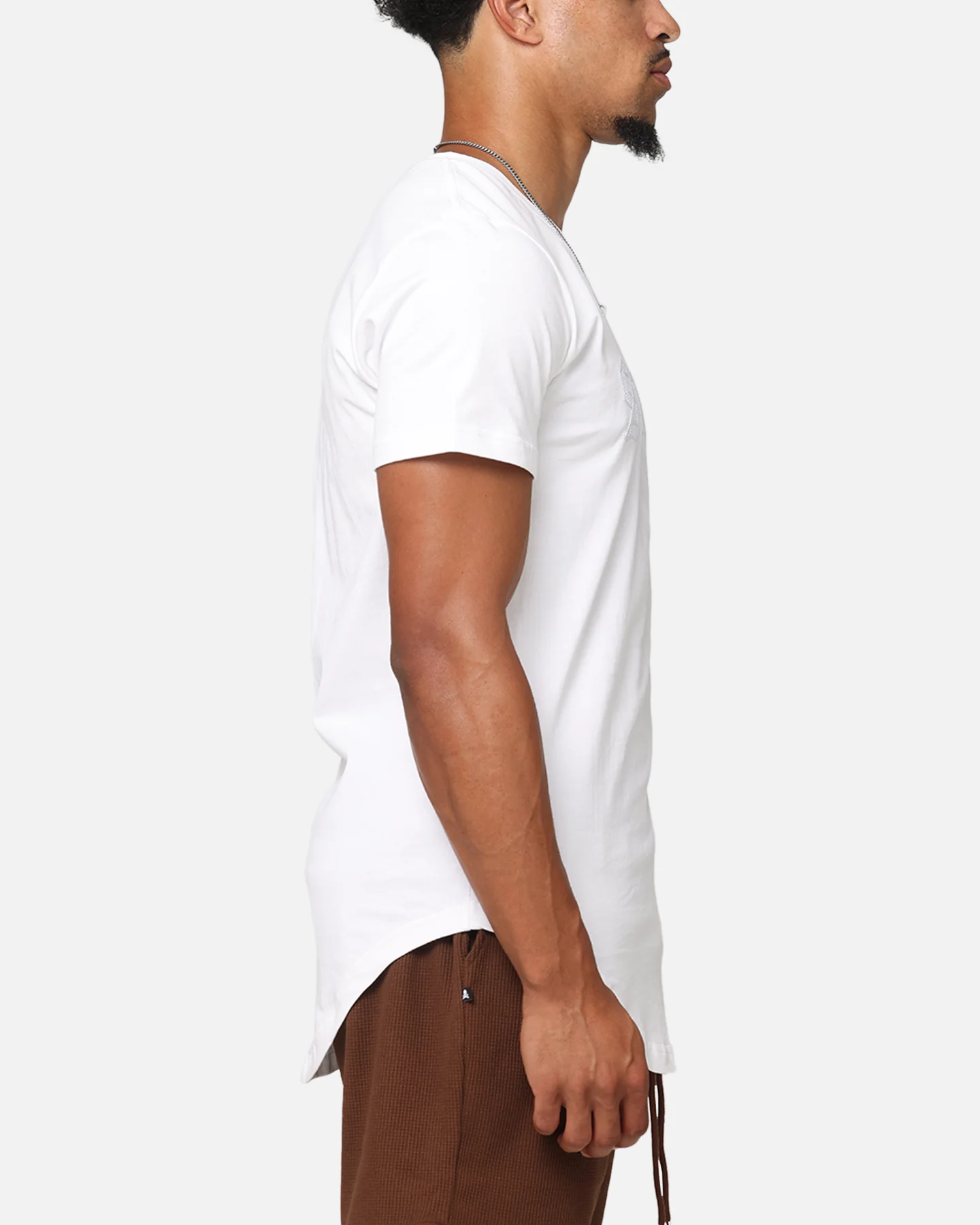 Saint Morta Cambronne Xweave El Duplo T-Shirt White/White - Image 4