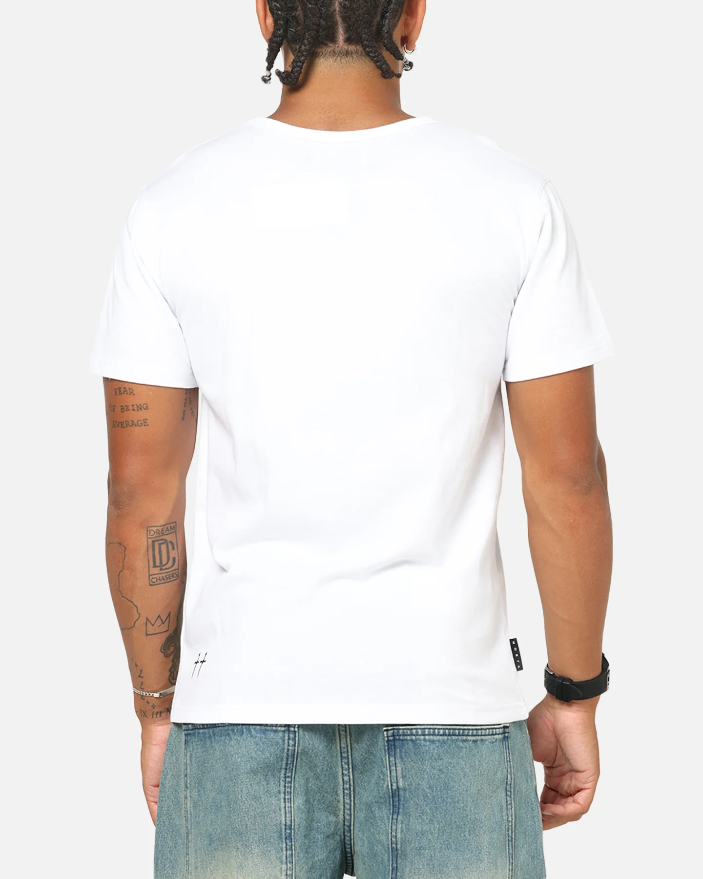 Saint Morta Cathedra El Corto T-Shirt White - Image 3