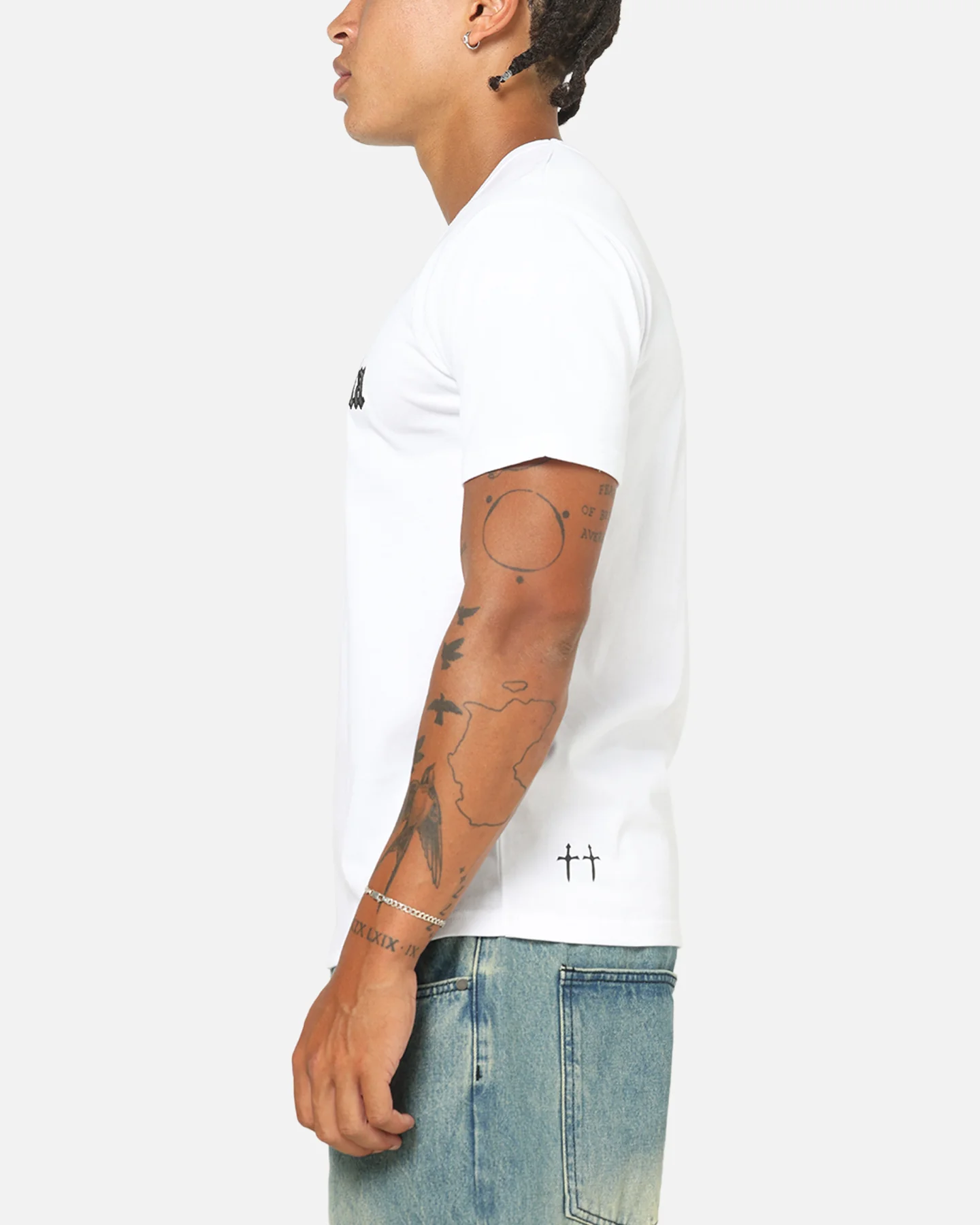 Saint Morta Cathedra El Corto T-Shirt White - Image 5