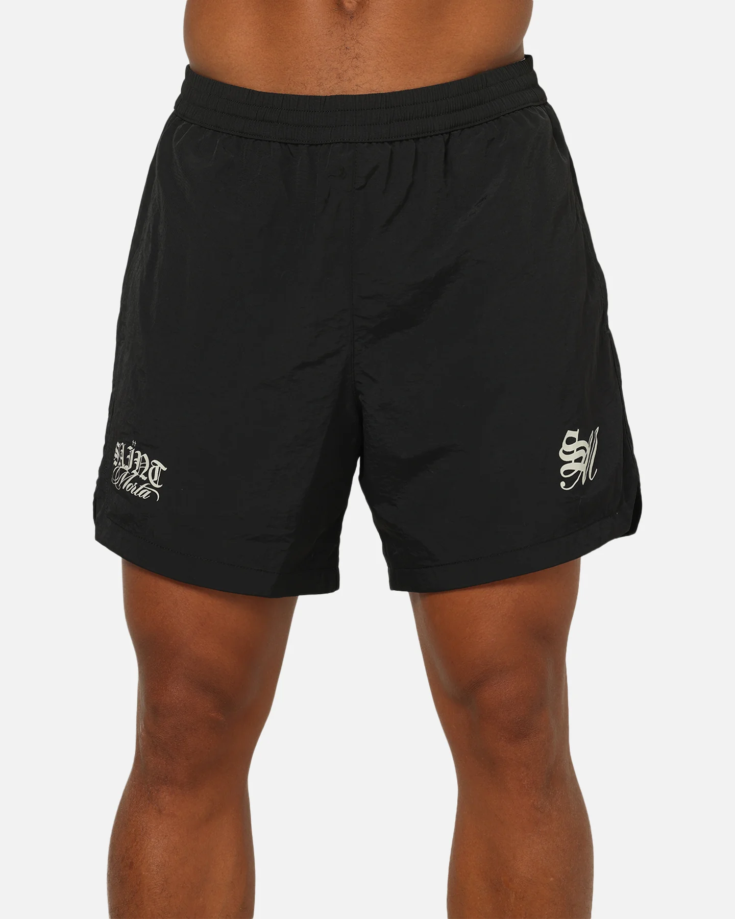 Saint Morta Cavalier Beach Shorts Black - Image 7