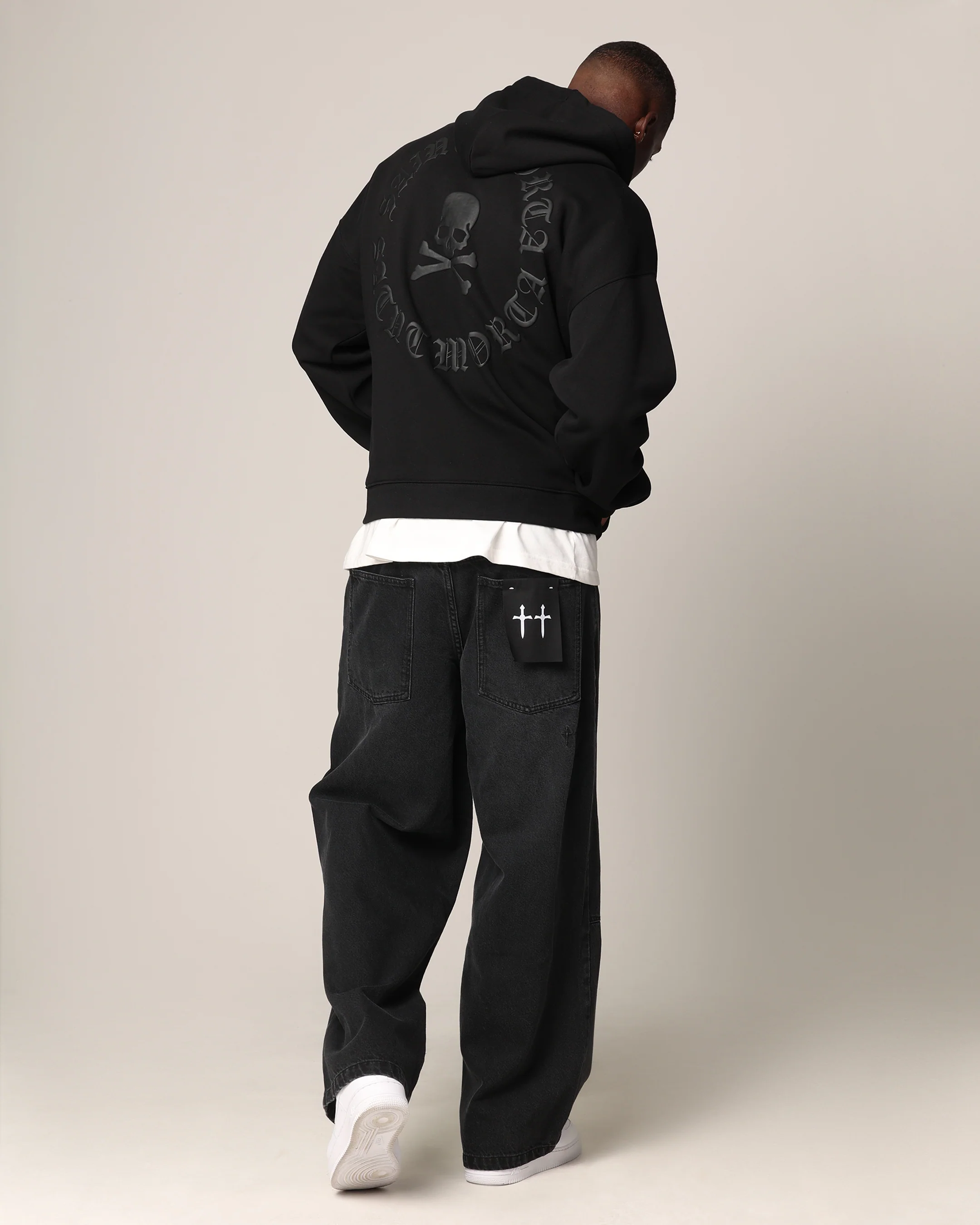 Saint Morta Ceremonies Hoodie Black - Image 3
