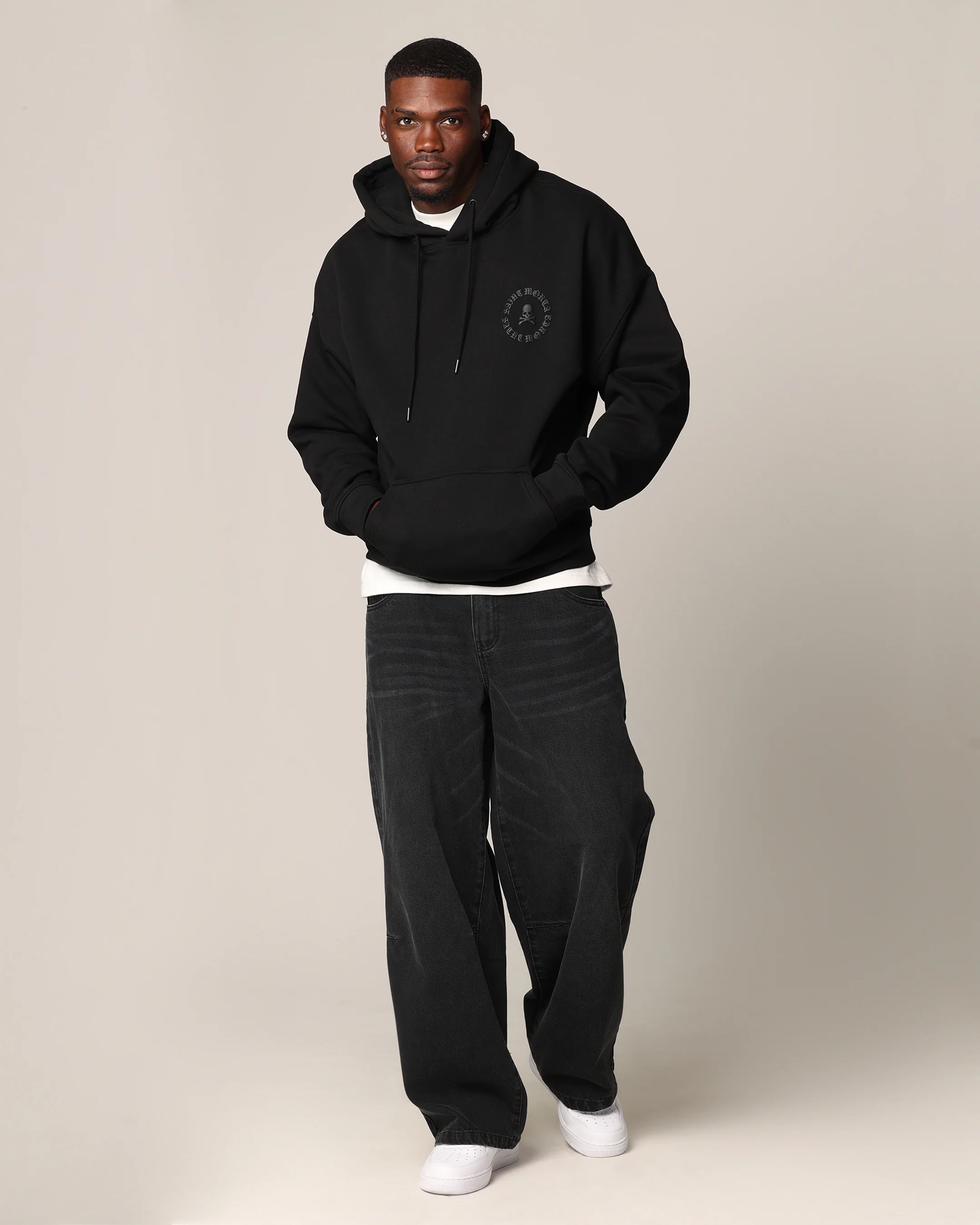 Saint Morta Ceremonies Hoodie Black - Image 4