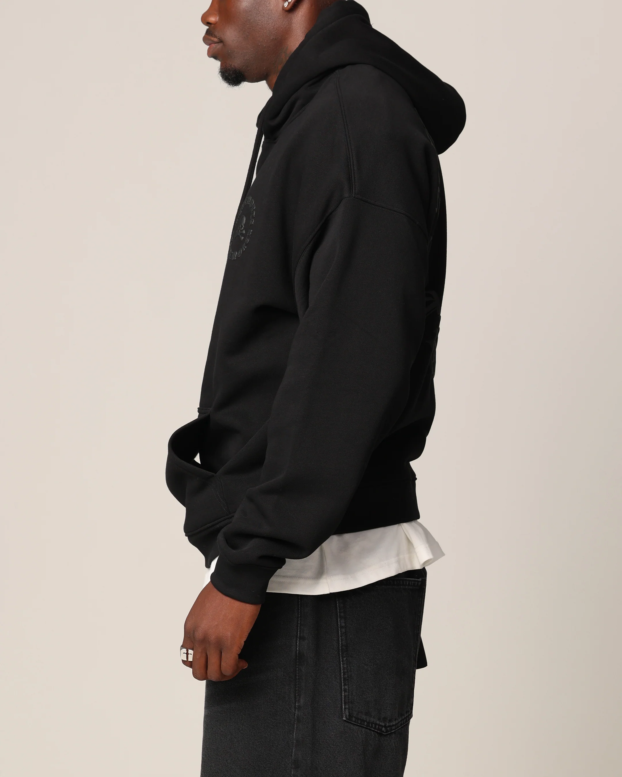 Saint Morta Ceremonies Hoodie Black - Image 6