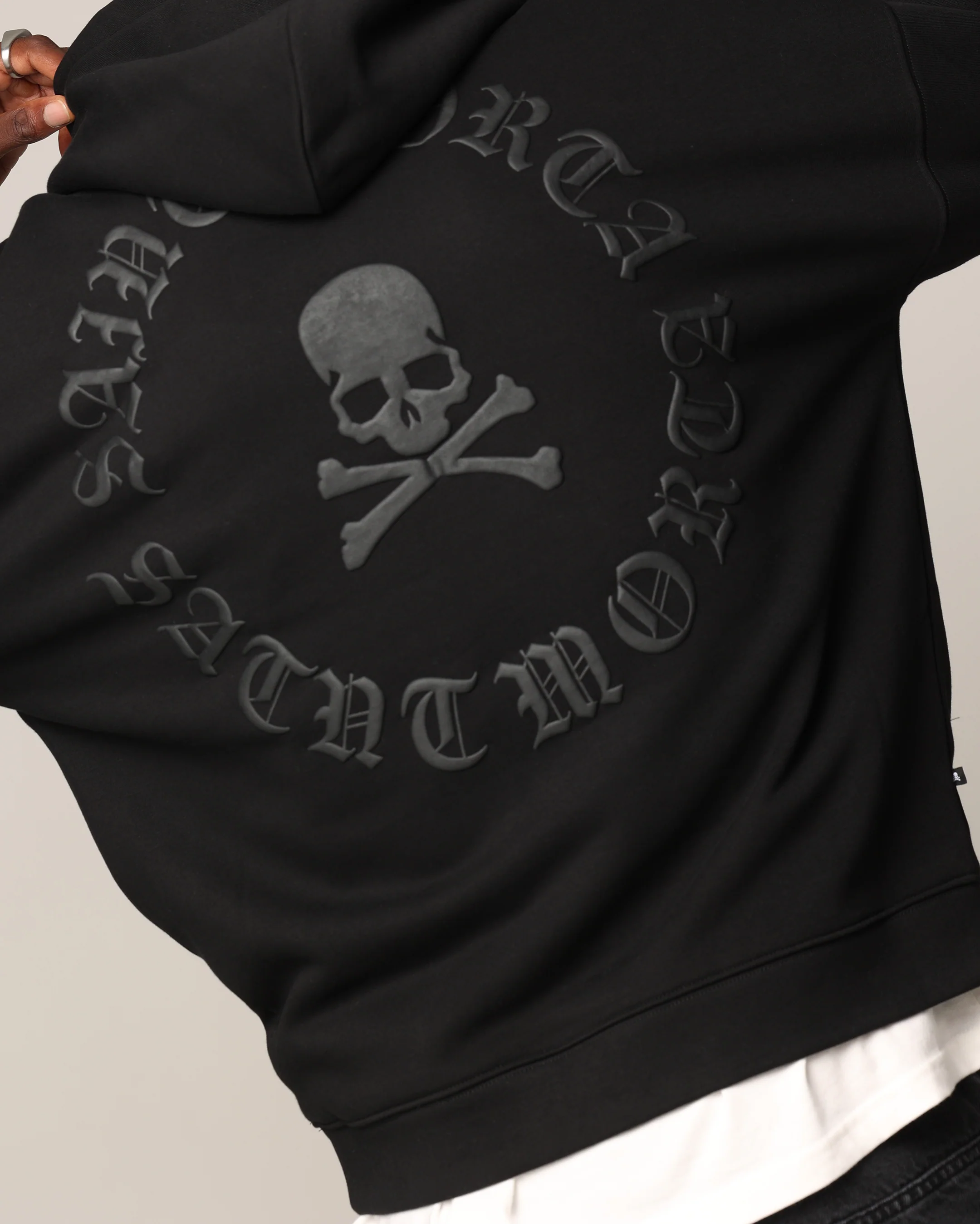 Saint Morta Ceremonies Hoodie Black - Image 7