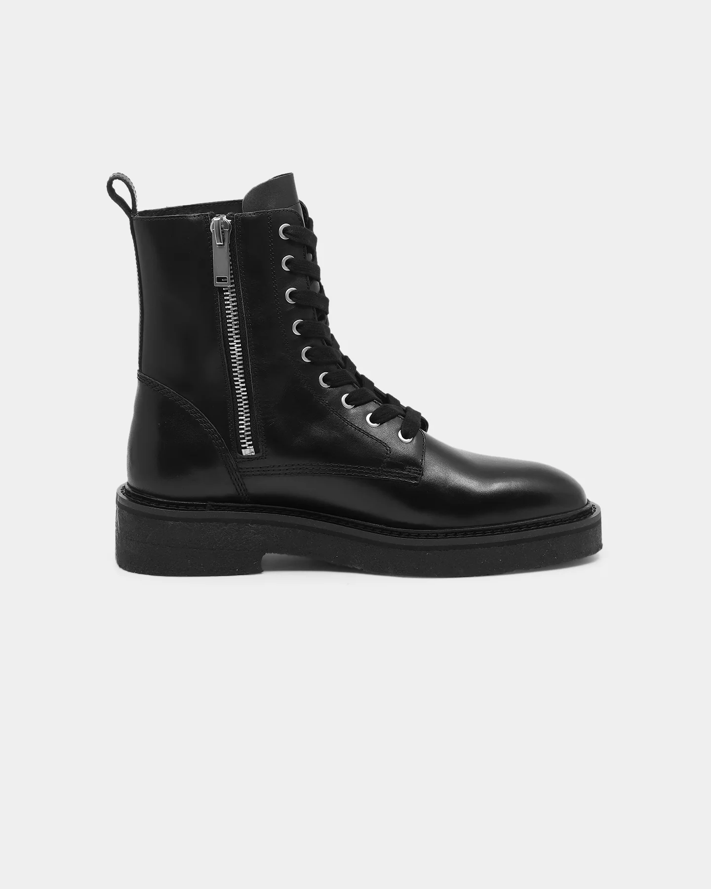 Saint Morta Chunky Boot Black - Image 4