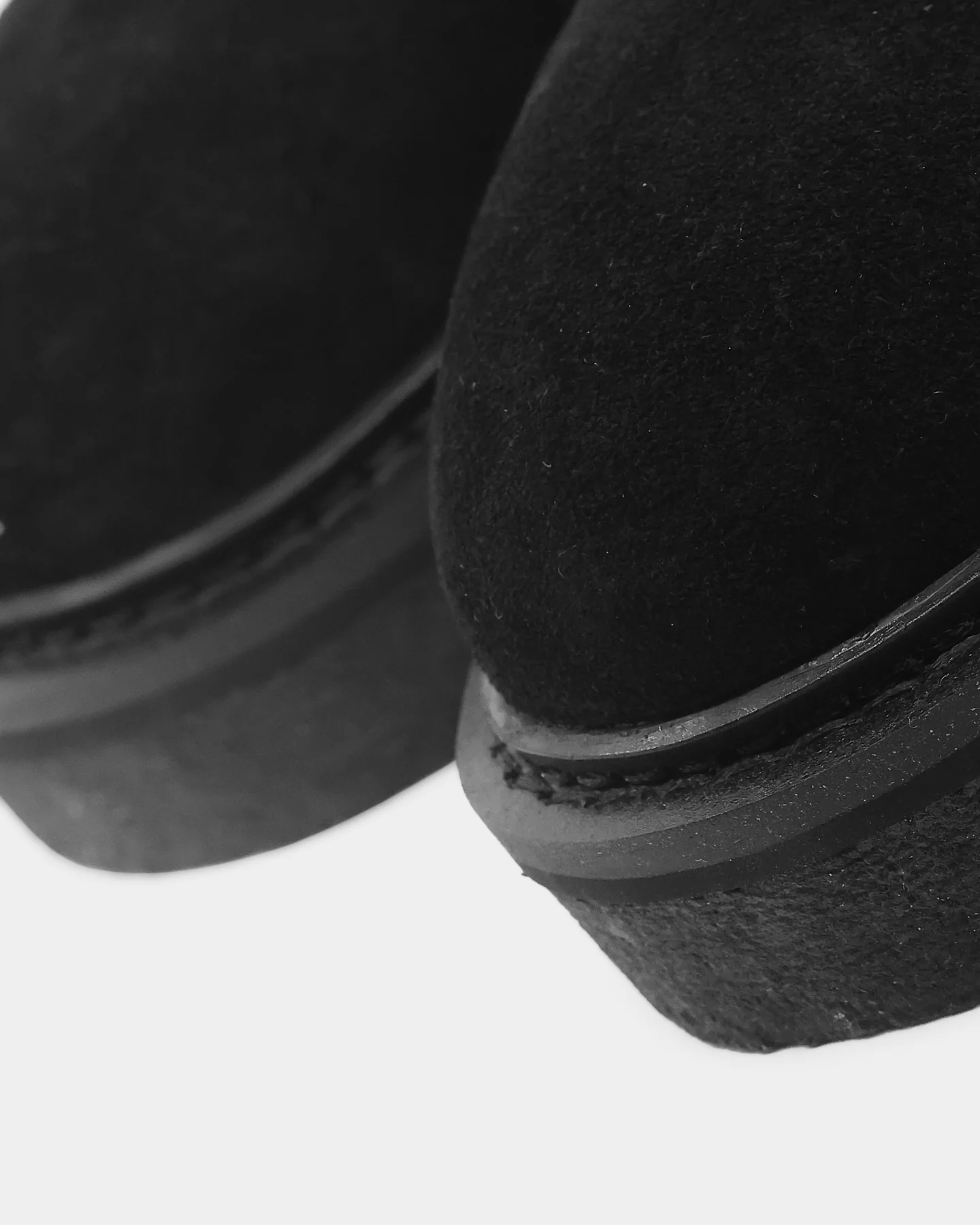 Saint Morta Chunky Boot Suede Black - Image 11