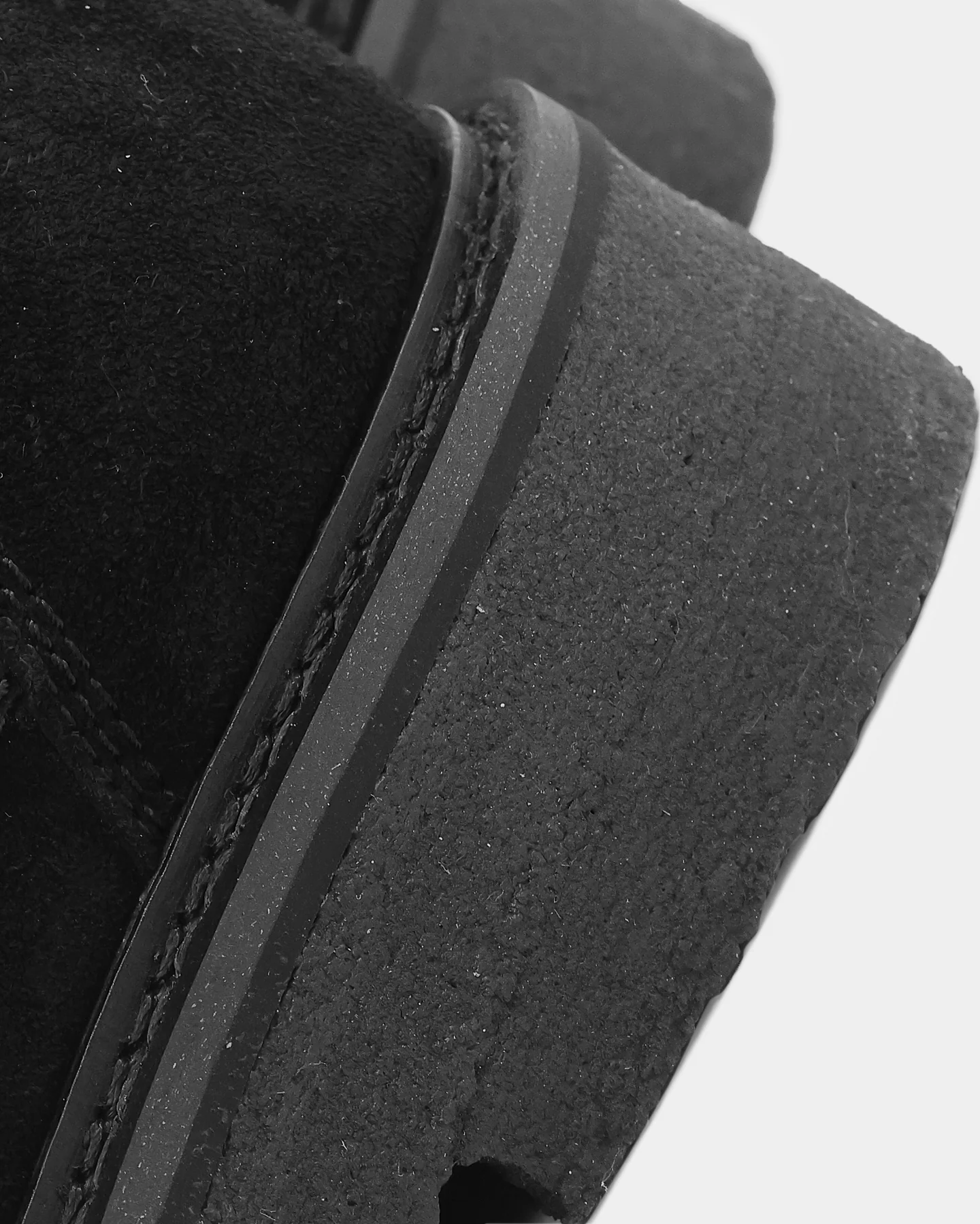 Saint Morta Chunky Boot Suede Black - Image 12