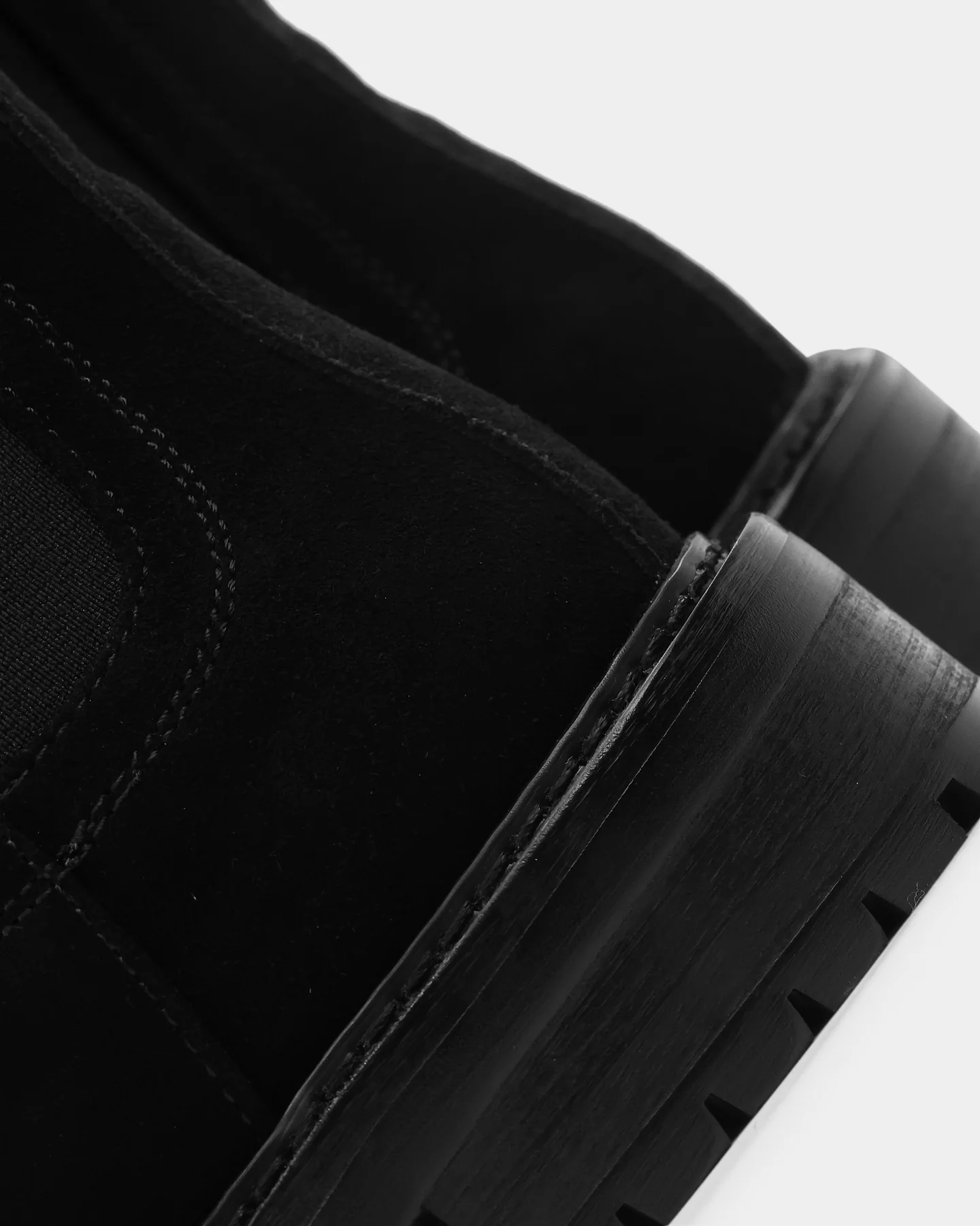Saint Morta Chunky Chelsea Boot Black - Image 10