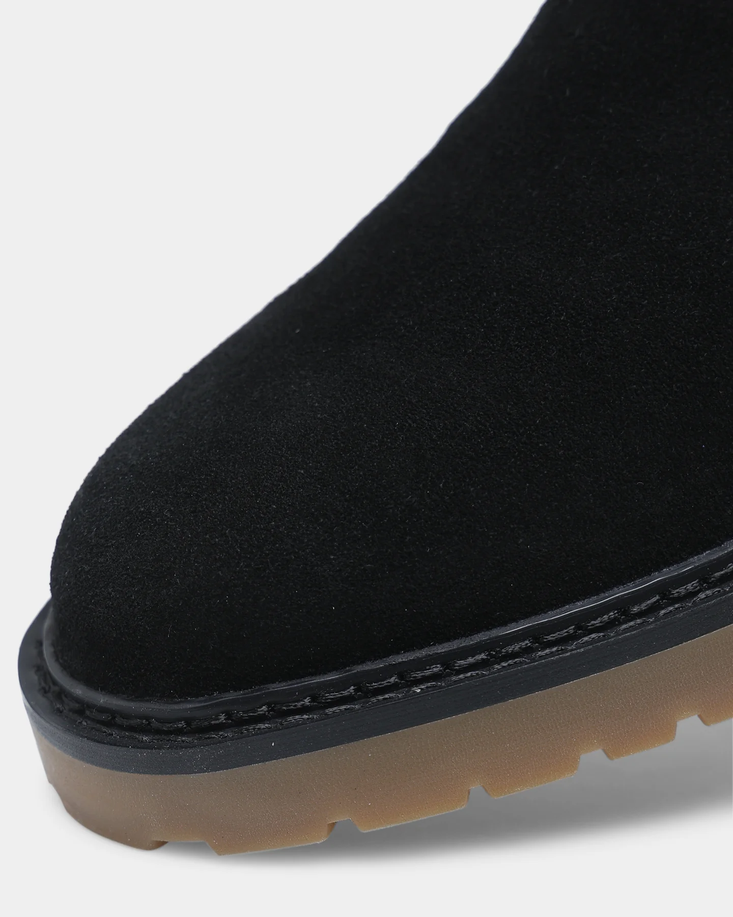 Saint Morta Chunky Chelsea Boot Black/Gum - Image 6