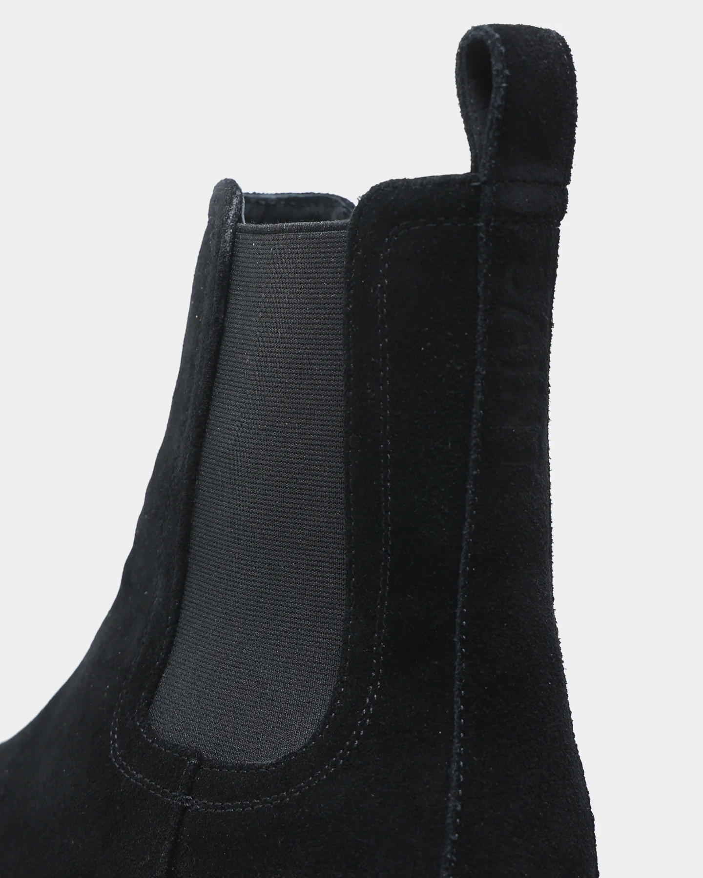 Saint Morta Chunky Chelsea Boot Black/Gum - Image 8