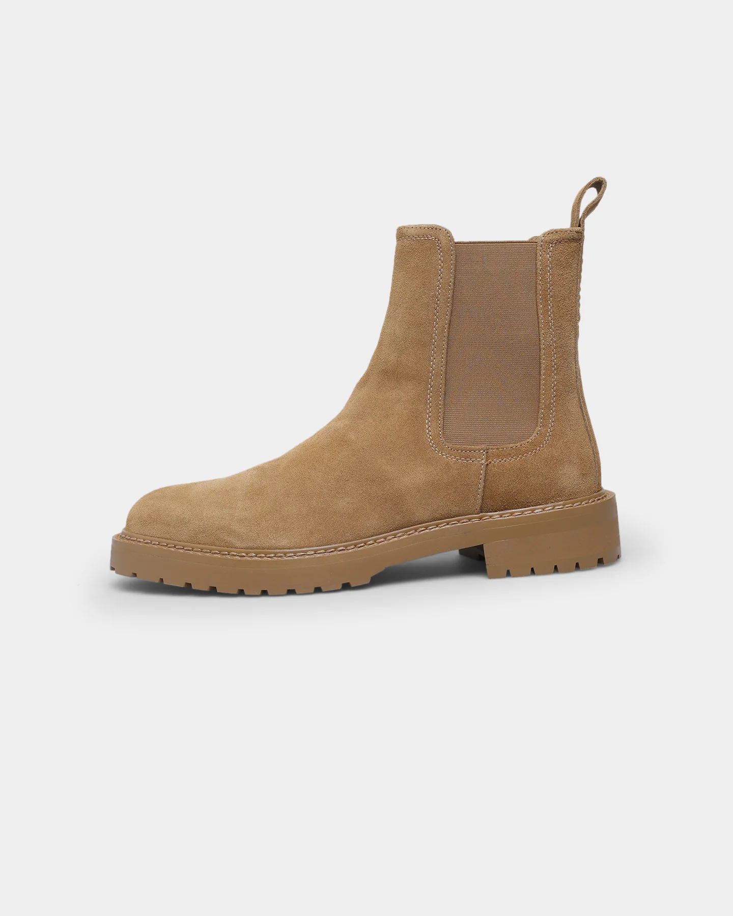 Saint Morta Chunky Chelsea Boot Camel - Image 2