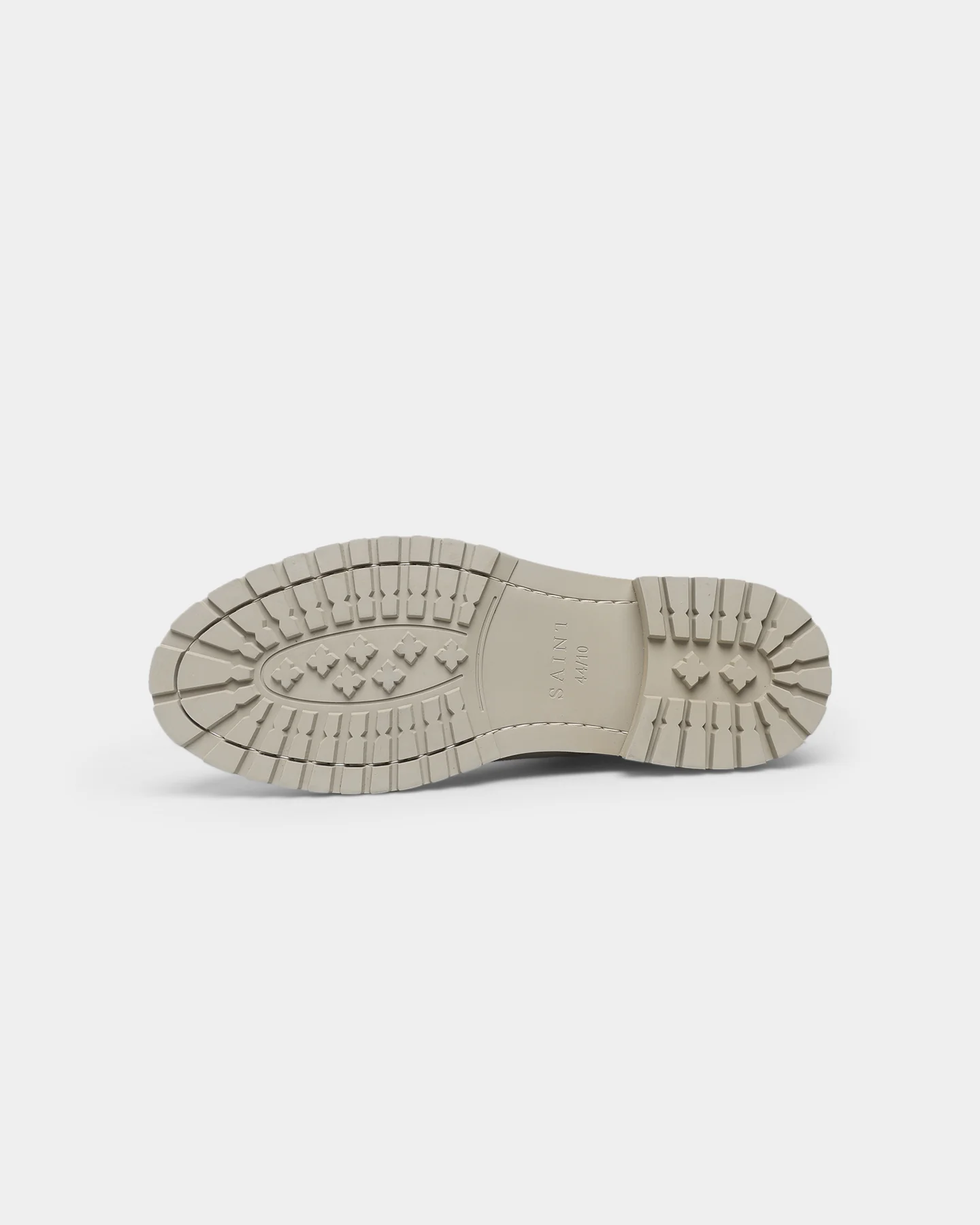 Saint Morta Chunky Chelsea Boot Light Stone - Image 6