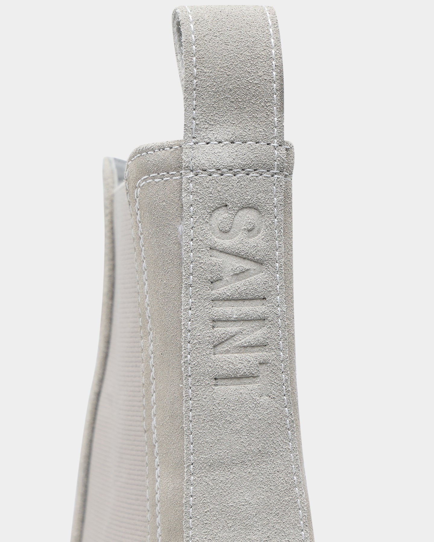 Saint Morta Chunky Chelsea Boot Light Stone - Image 9