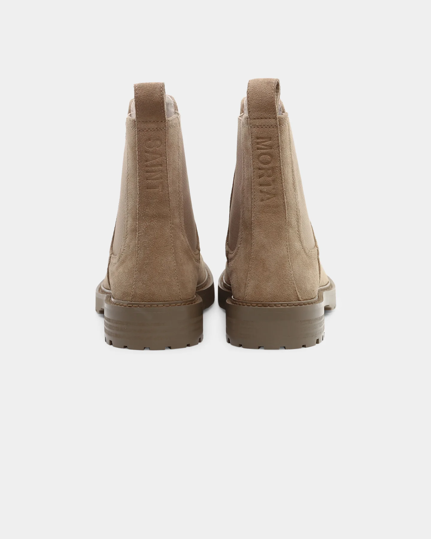 Saint Morta Chunky Chelsea Boot Mocha - Image 3