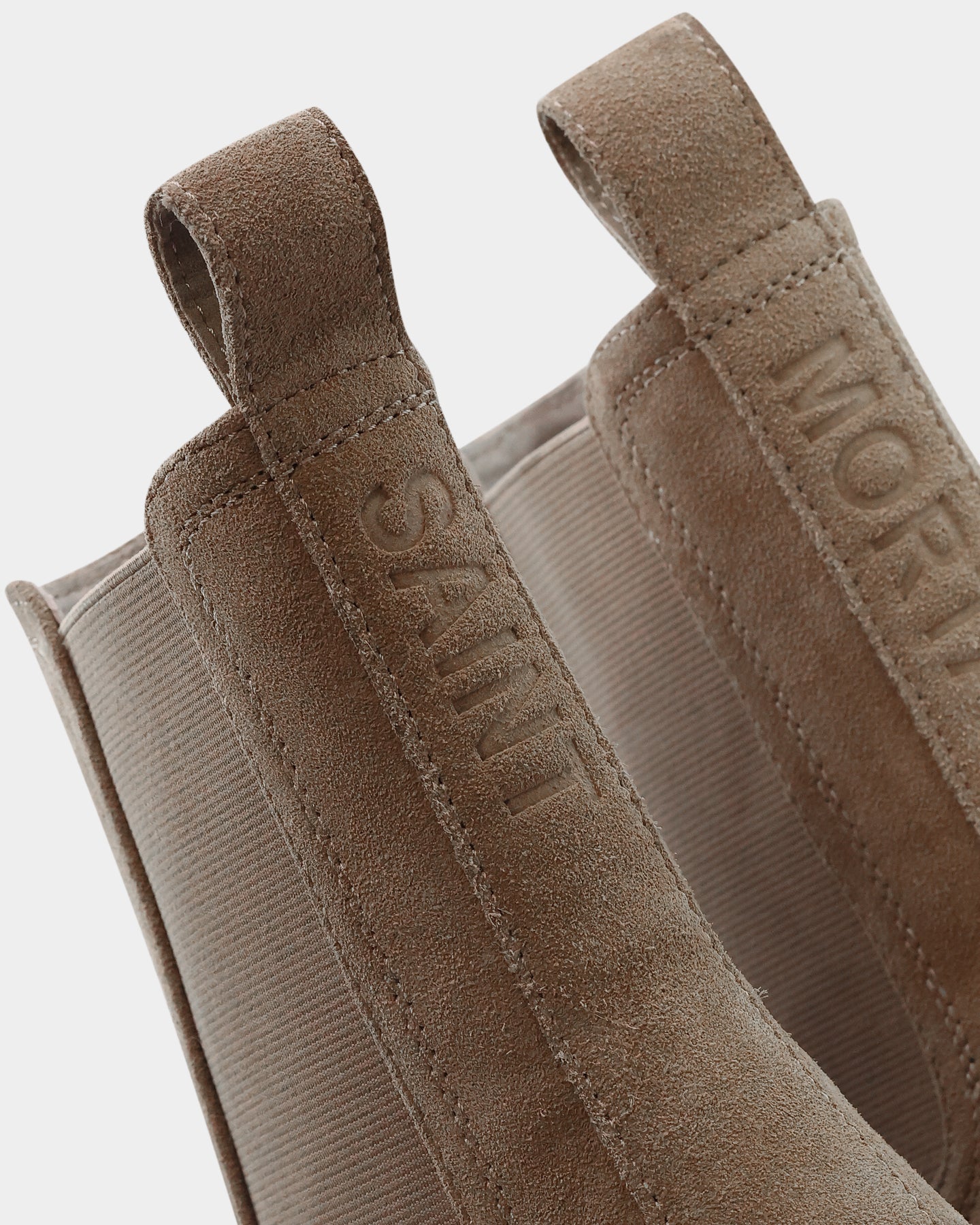 Saint Morta Chunky Chelsea Boot Mocha - Image 4