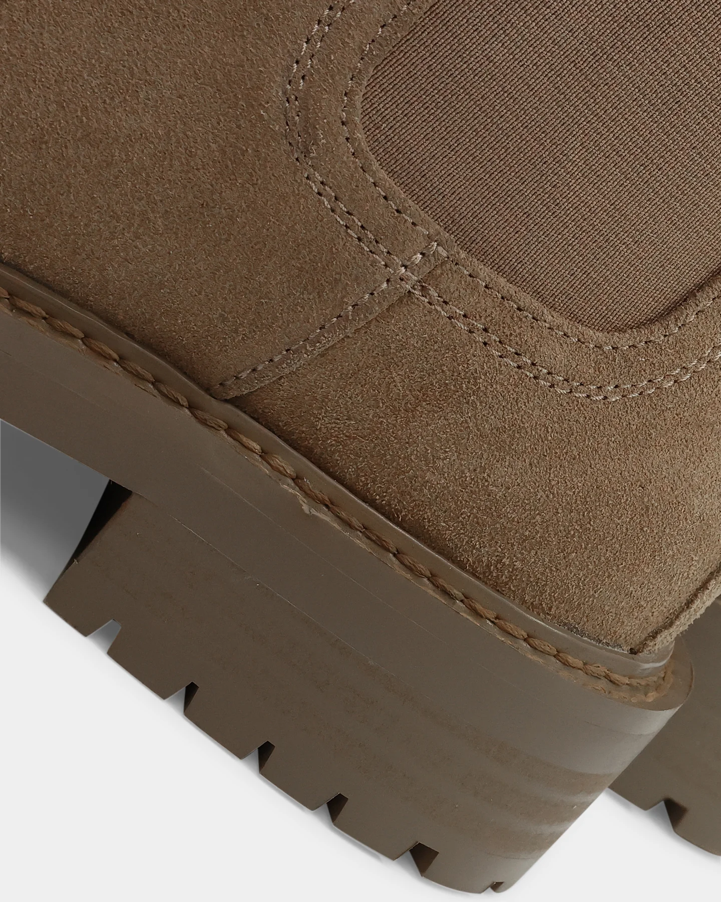 Saint Morta Chunky Chelsea Boot Mocha - Image 9