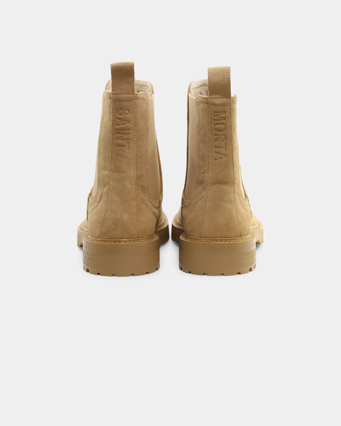 Saint Morta Chunky Chelsea Boot Tan - Image 5