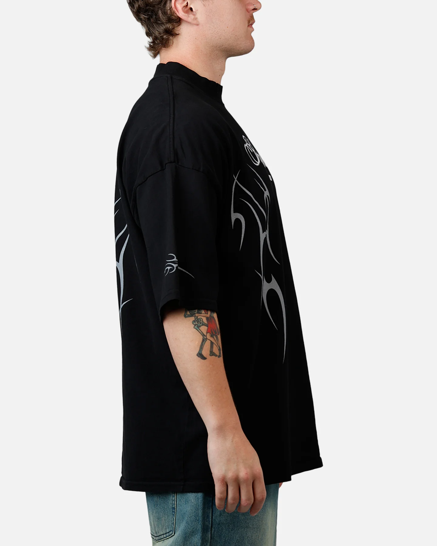 Saint Morta Consortium T-Shirt Black - Image 4