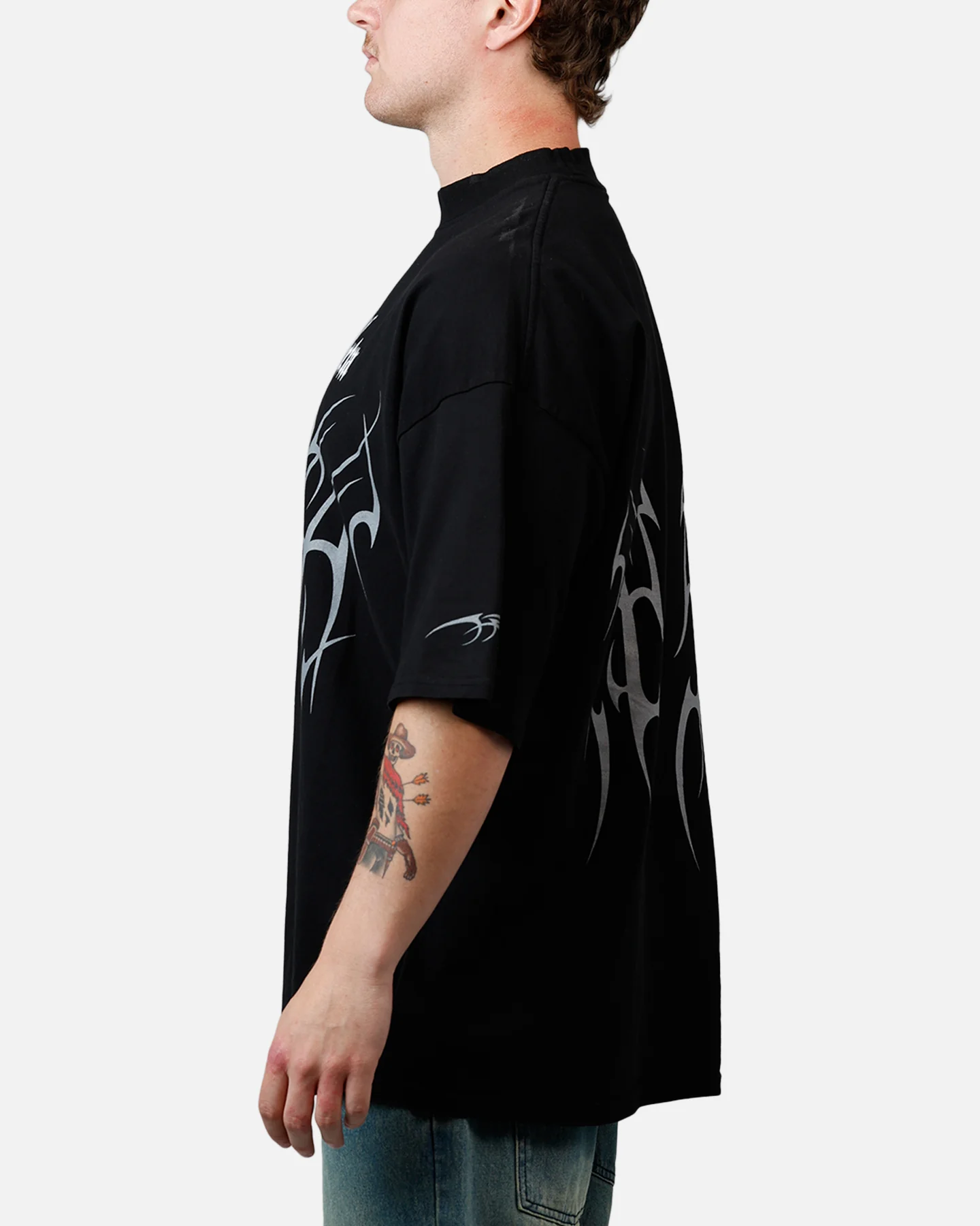 Saint Morta Consortium T-Shirt Black - Image 5
