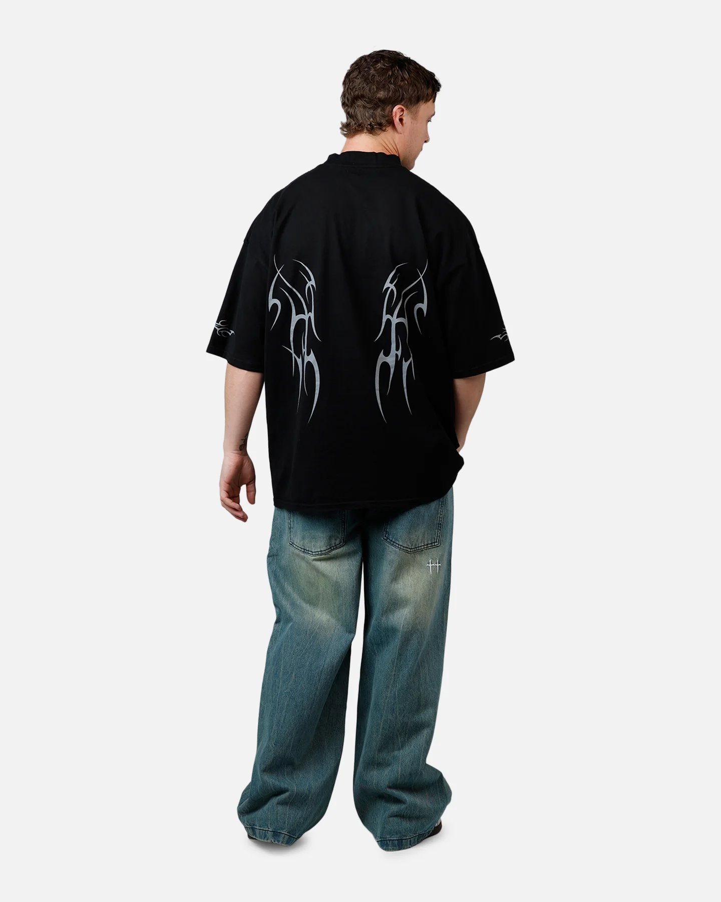 Saint Morta Consortium T-Shirt Black - Image 6