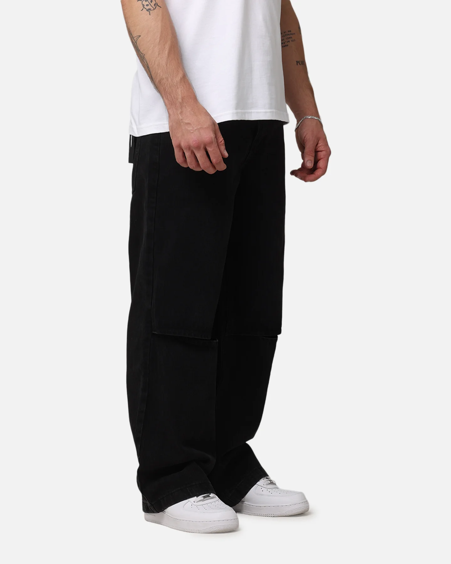 Saint Morta Covert Amplus Jeans Black Shadow - Image 5