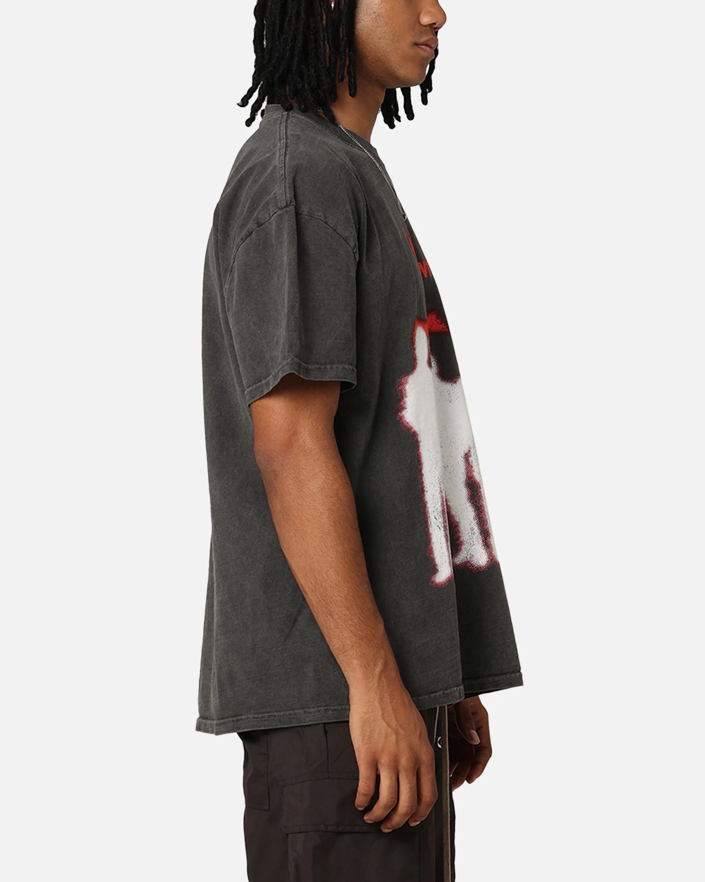 Saint Morta Crowd Of Clones T-Shirt Black Wash - Image 4