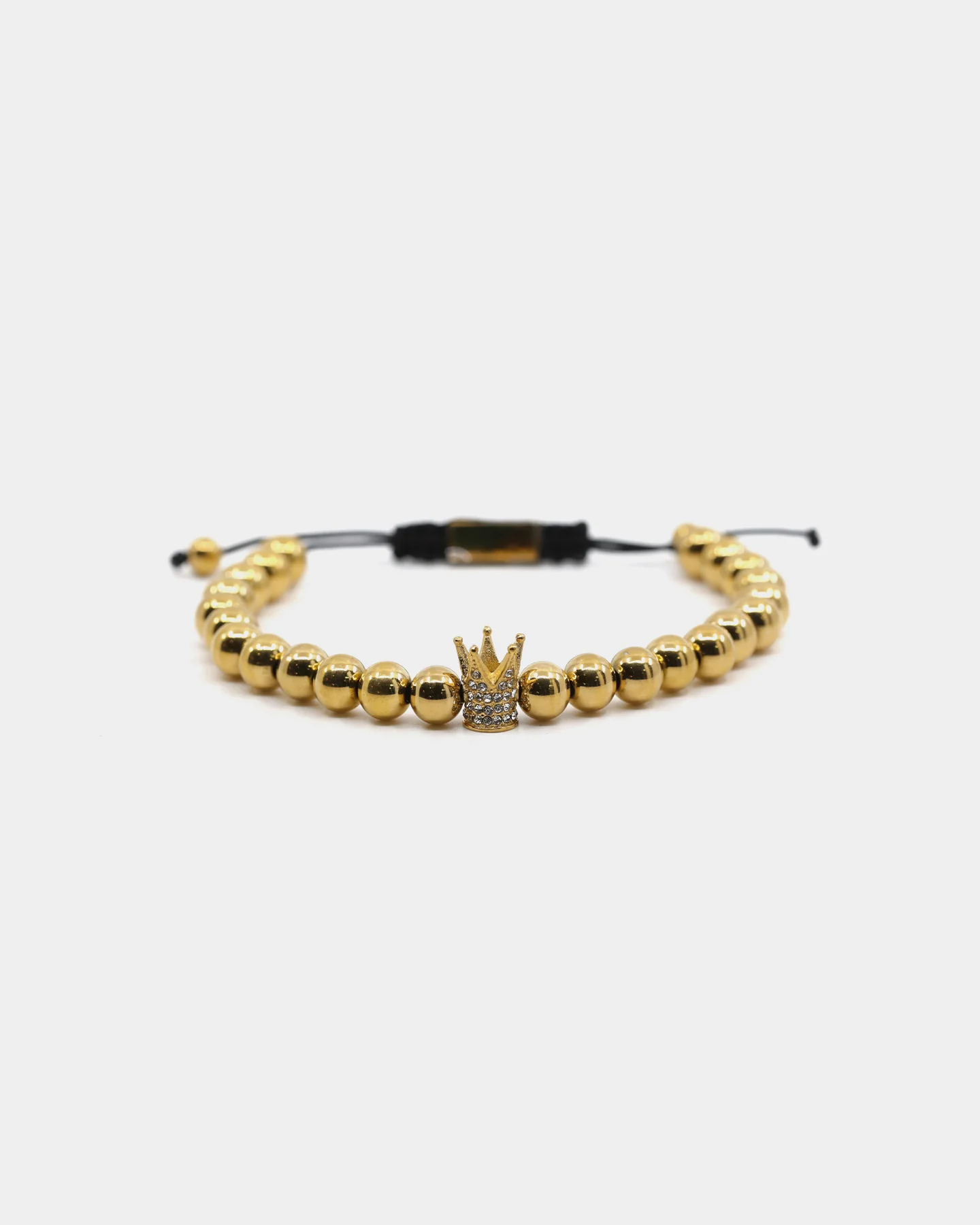 Saint Morta Crown Bracelet Gold - Image 3
