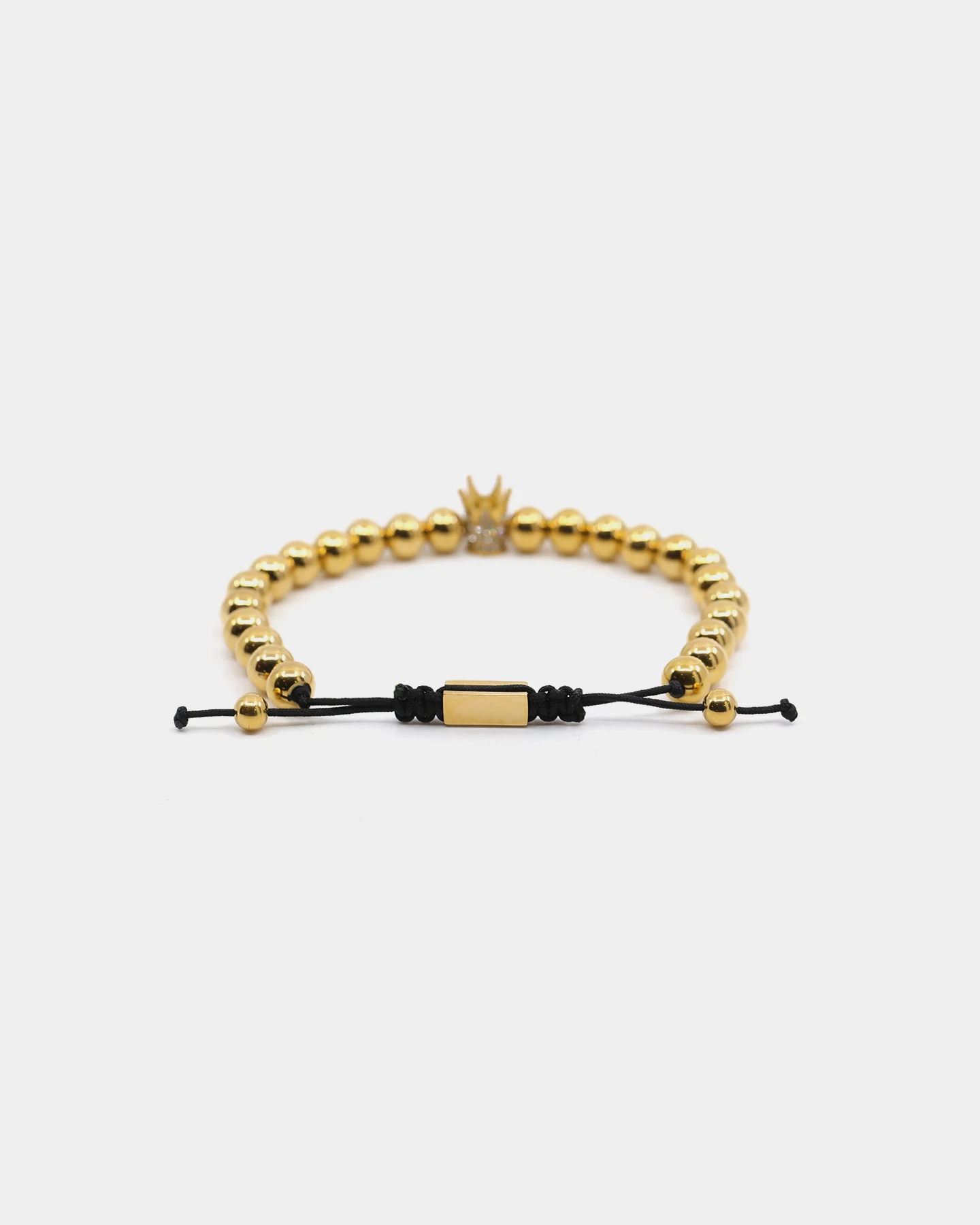 Saint Morta Crown Bracelet Gold - Image 5