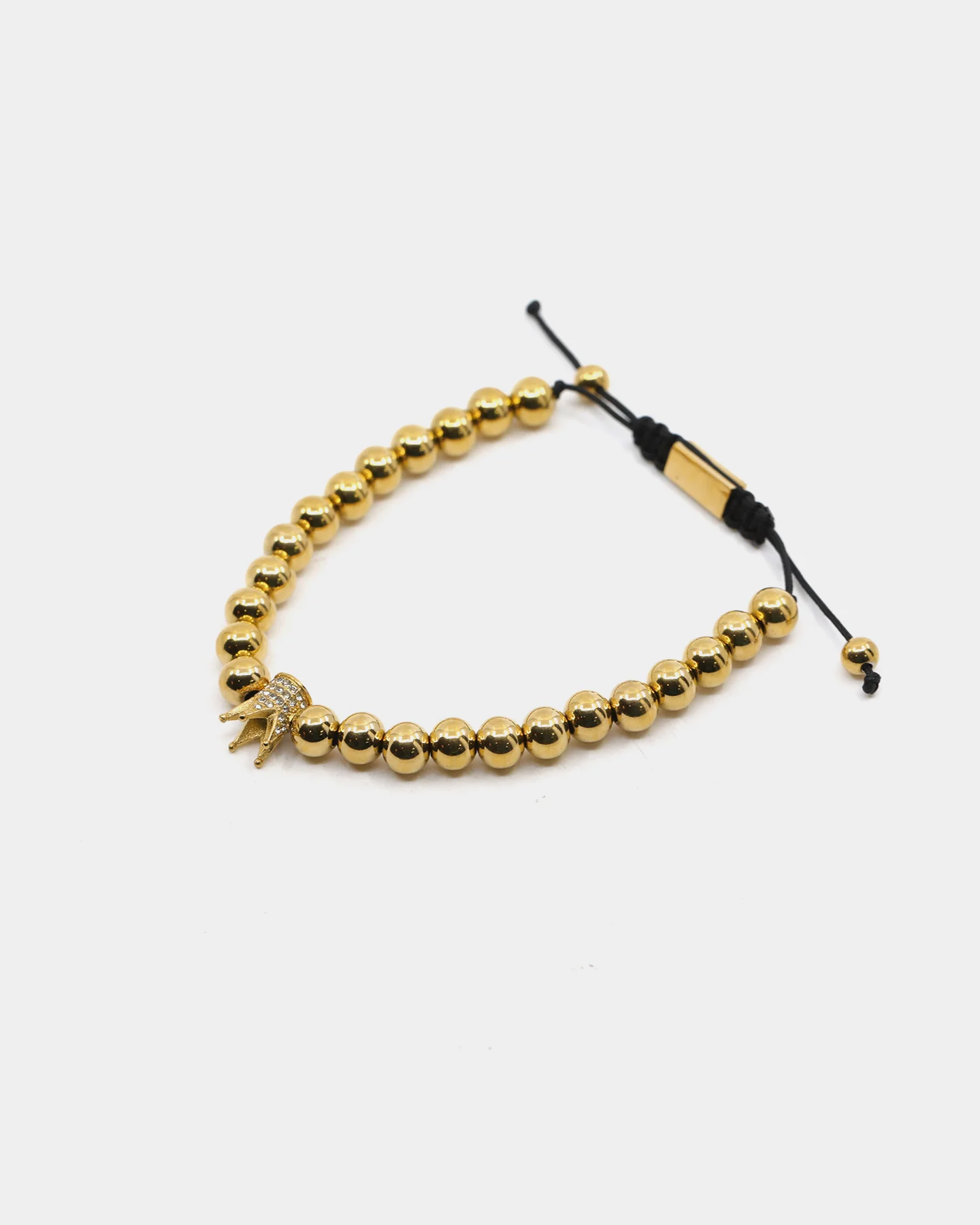 Saint Morta Crown Bracelet Gold - Image 7