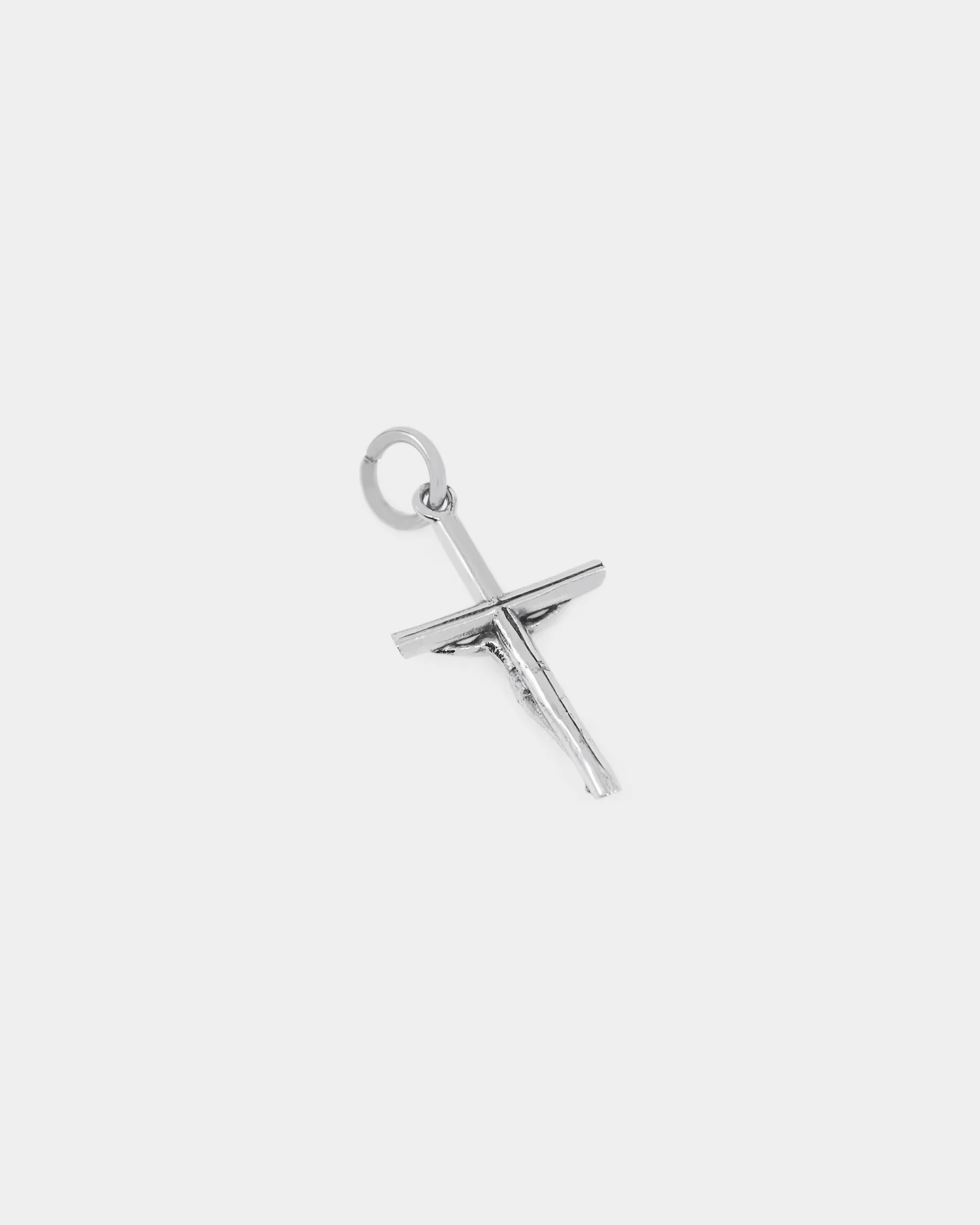 Saint Morta Crucifix Pendant White Gold - Image 6