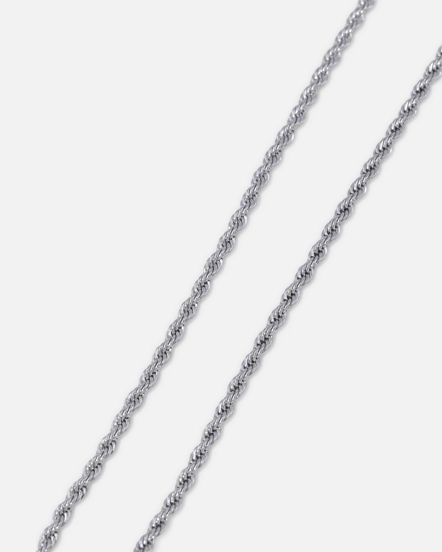 Saint Morta Cupid Pendant Chain White Gold - Image 5