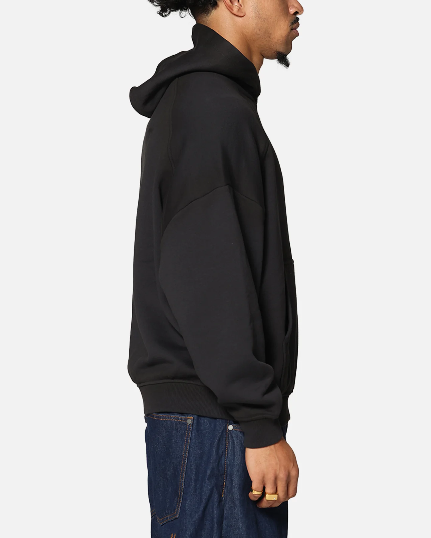 Saint Morta Daggers Premium Hoodie Contrast Black - Image 5
