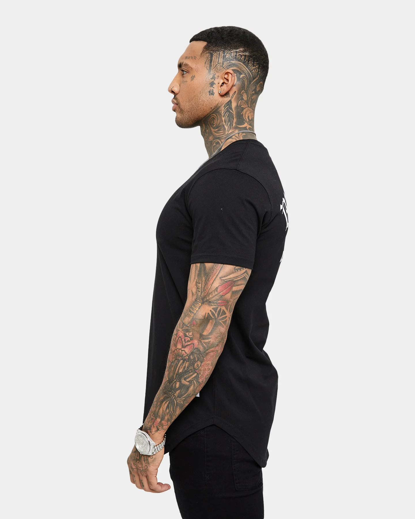 Saint Morta Day Of The Dead T-Shirt Black - Image 4