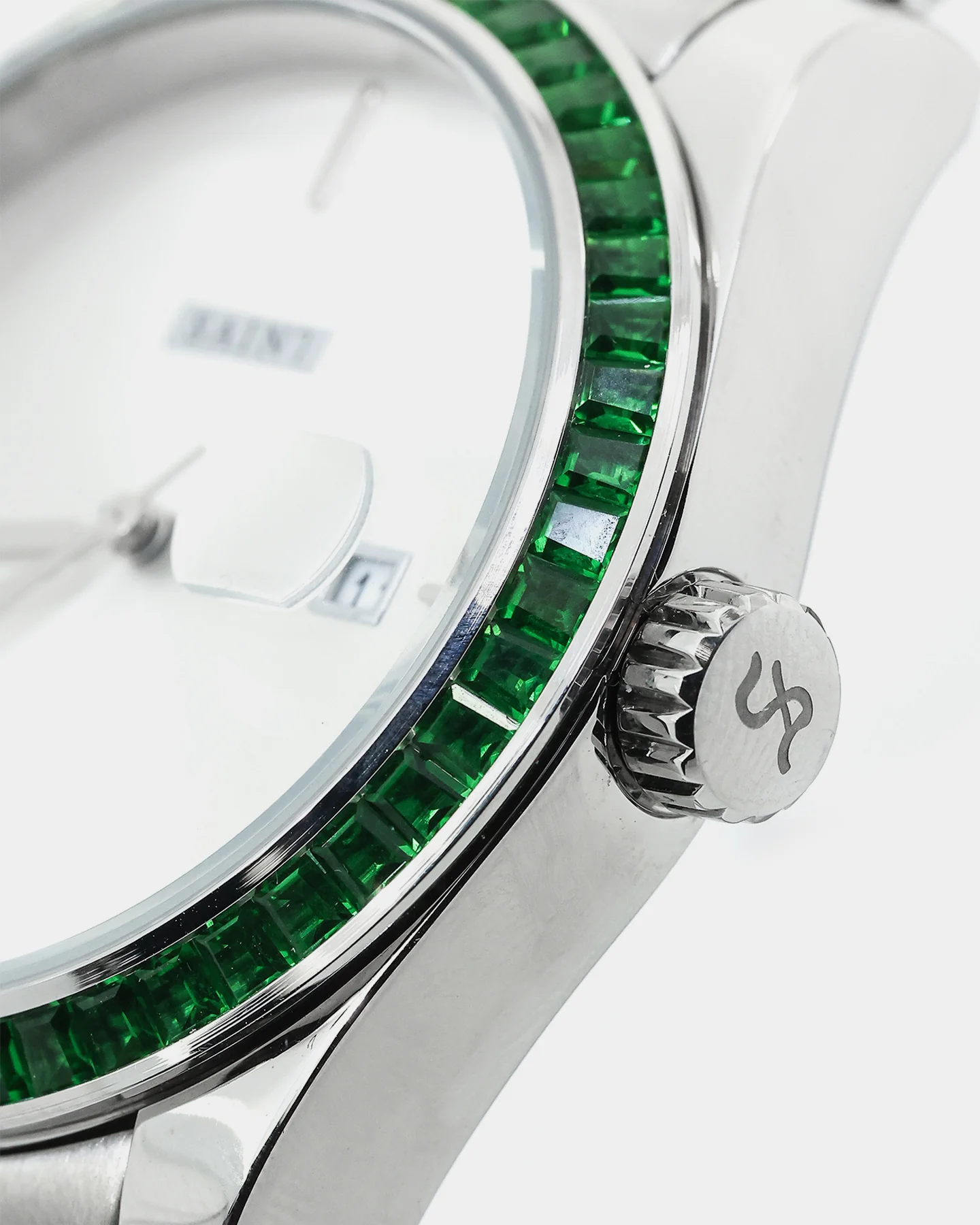 Saint Morta De Couler Watch Silver/Green - Image 10