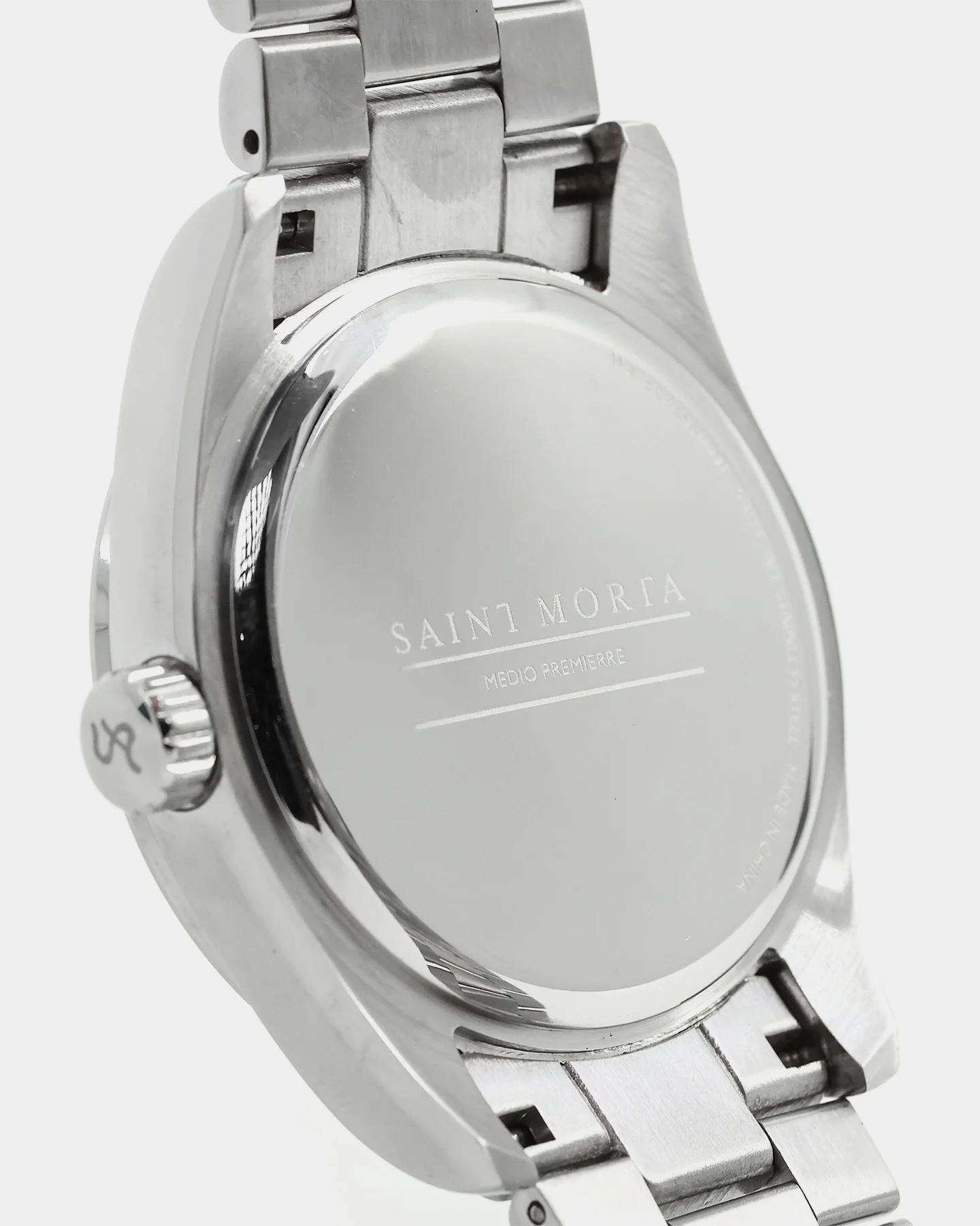 Saint Morta De Couler Watch Silver/Green - Image 11