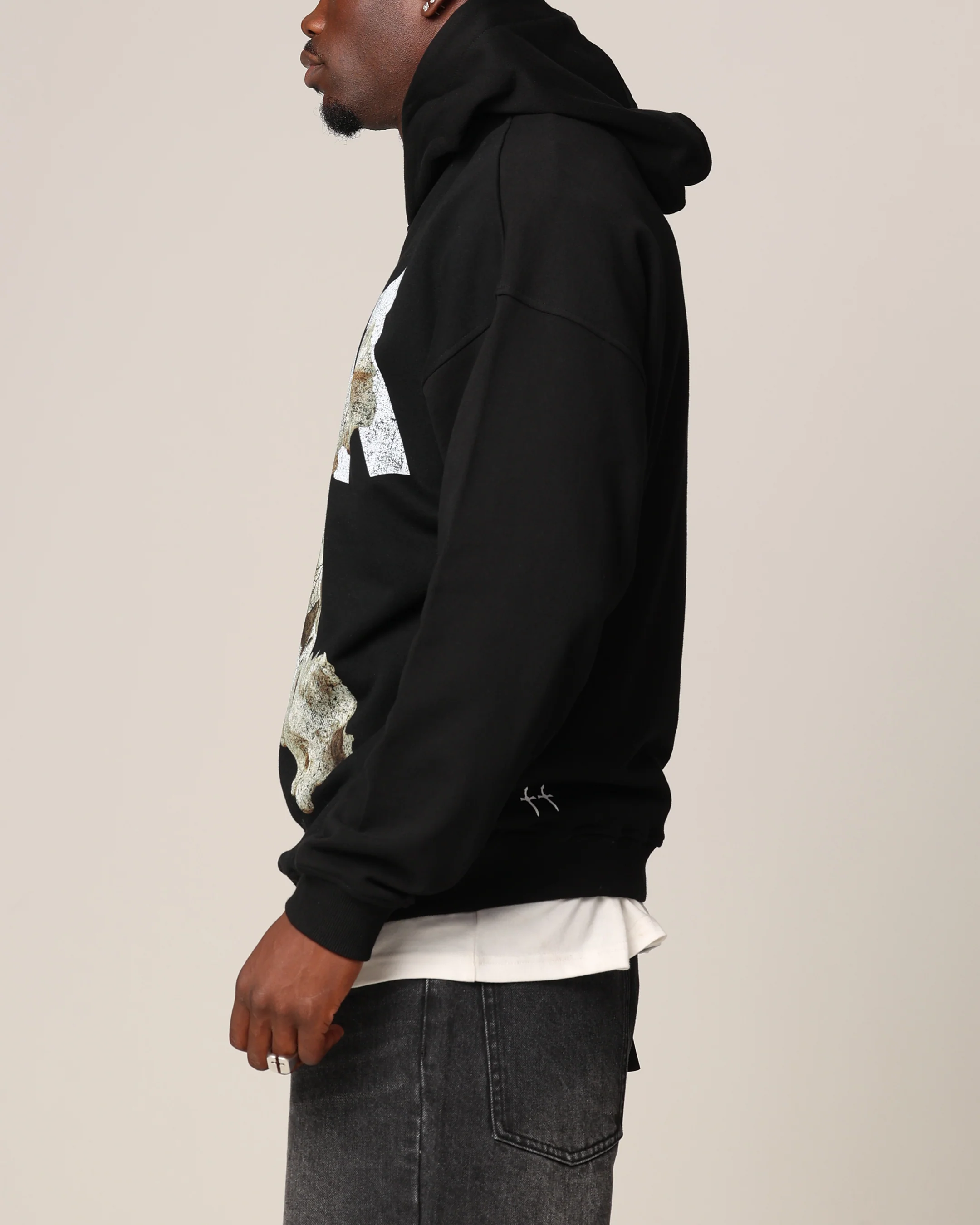 Saint Morta Dead Coffin Club Hoodie Black - Image 5