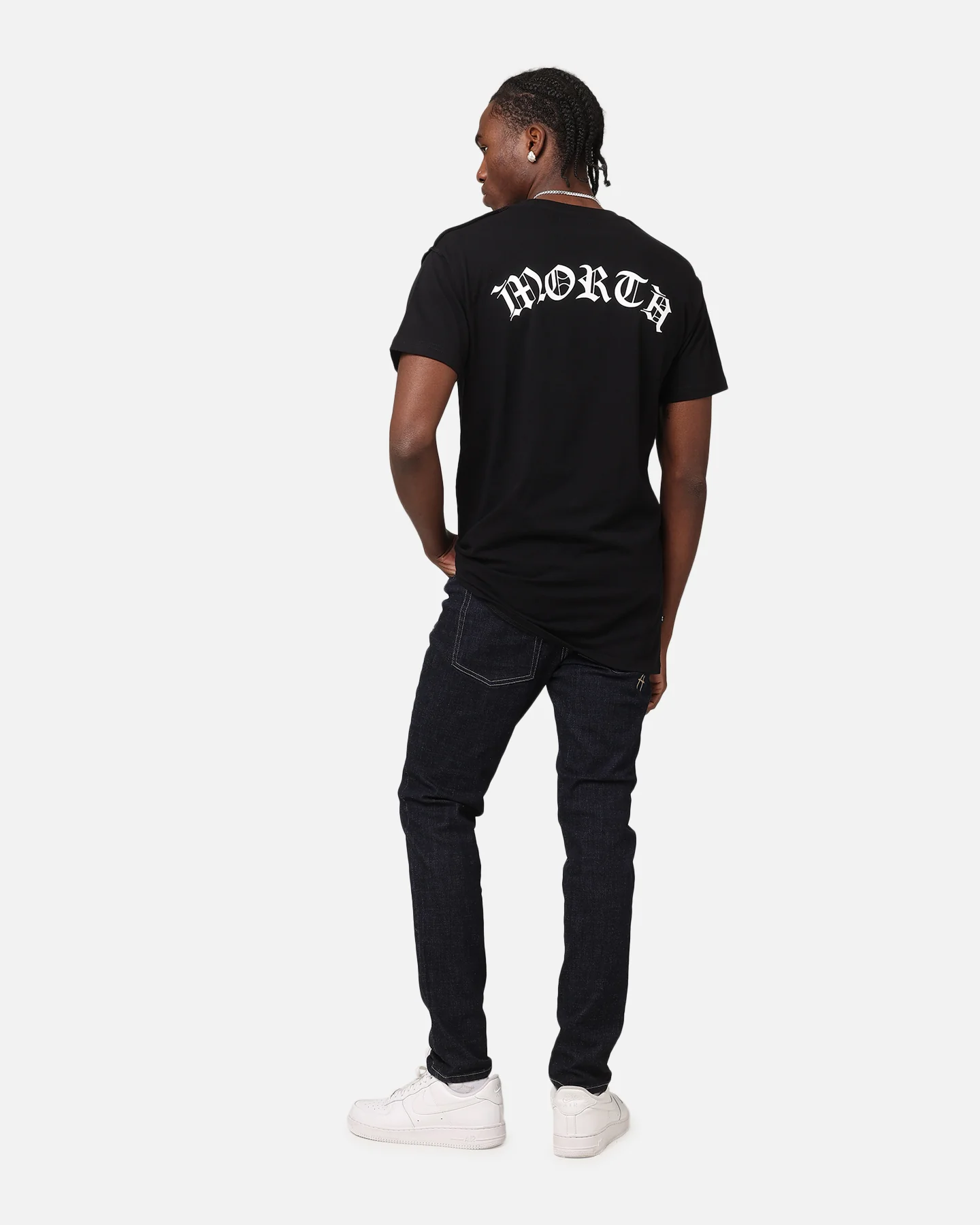 Saint Morta Dead Lafayette T-Shirt Black - Image 3