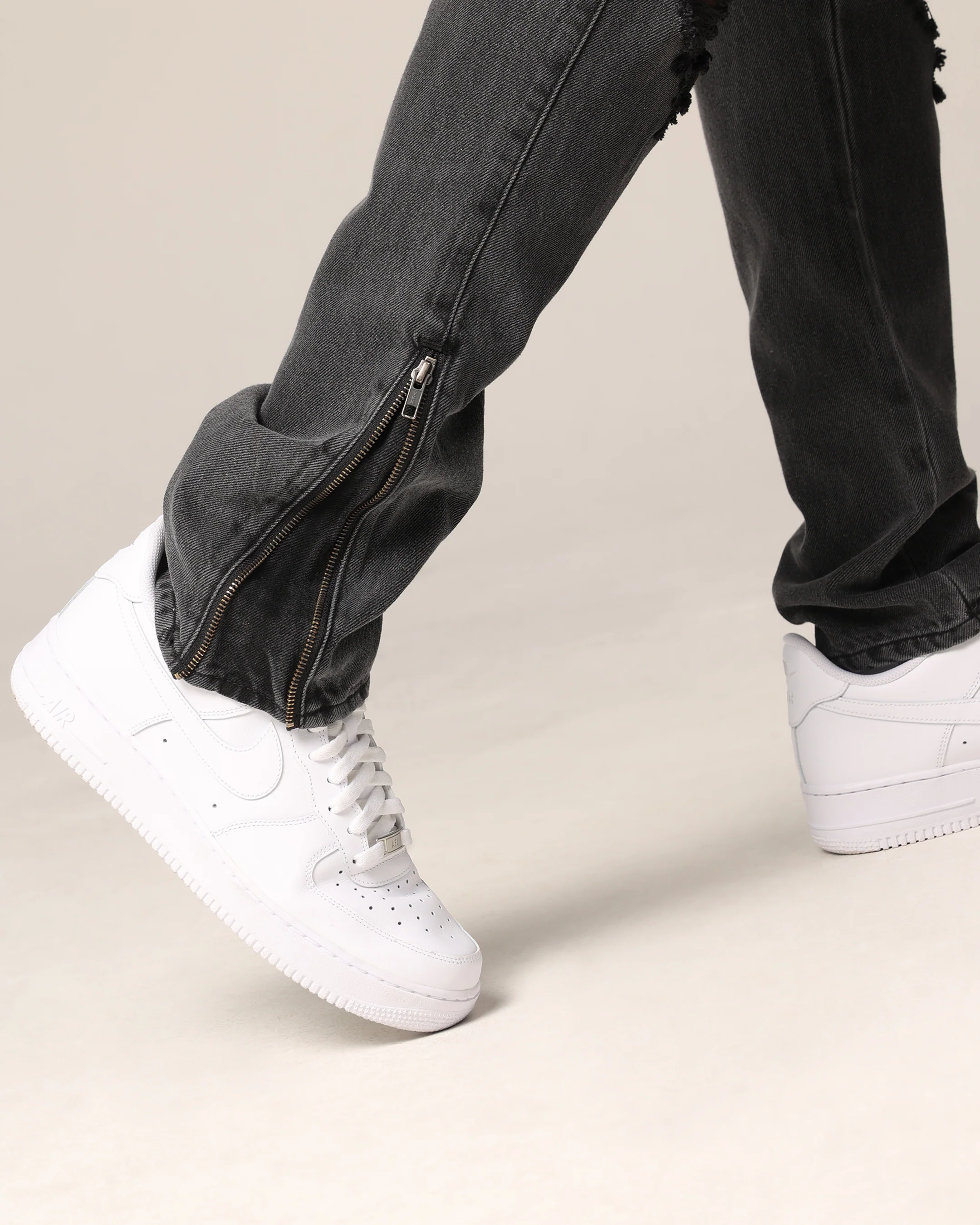 Saint Morta Deadbeat Fimi Jeans Grey Ash - Image 8