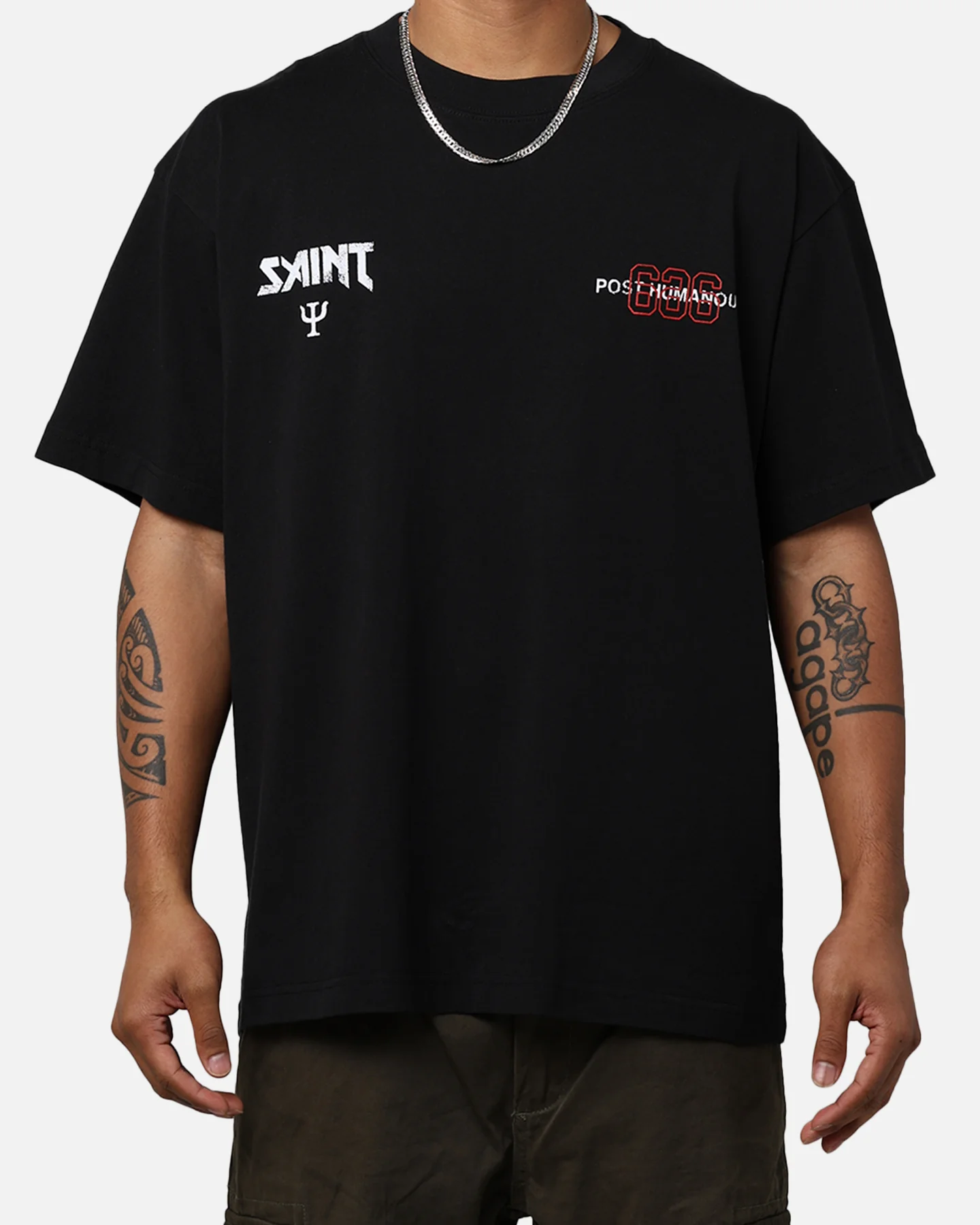 Saint Morta Death Wish Patrol T-Shirt Black - Image 2