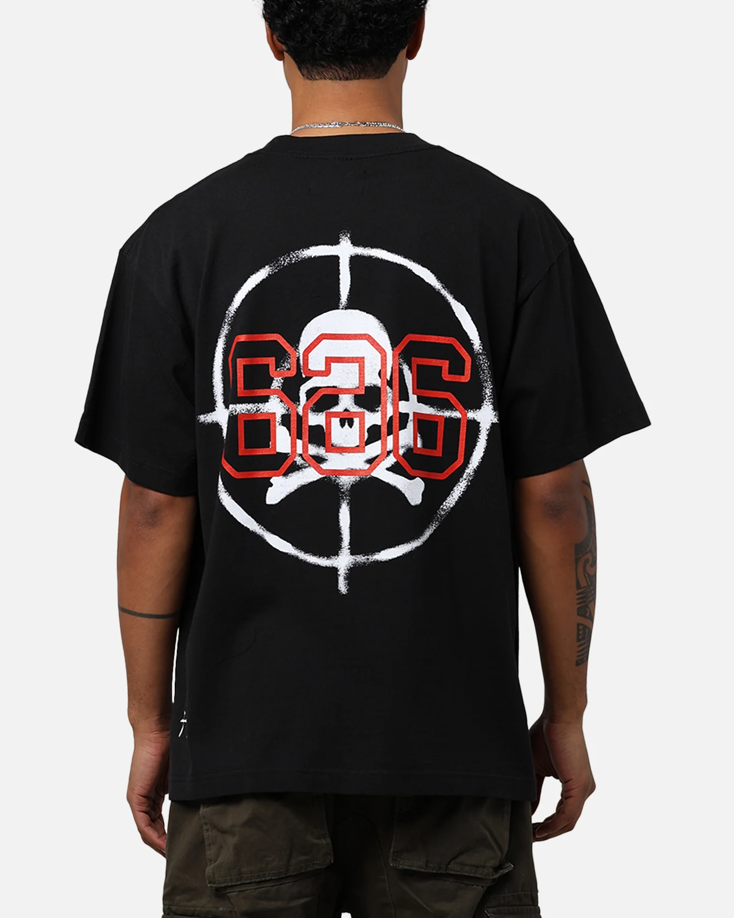 Saint Morta Death Wish Patrol T-Shirt Black - Image 3