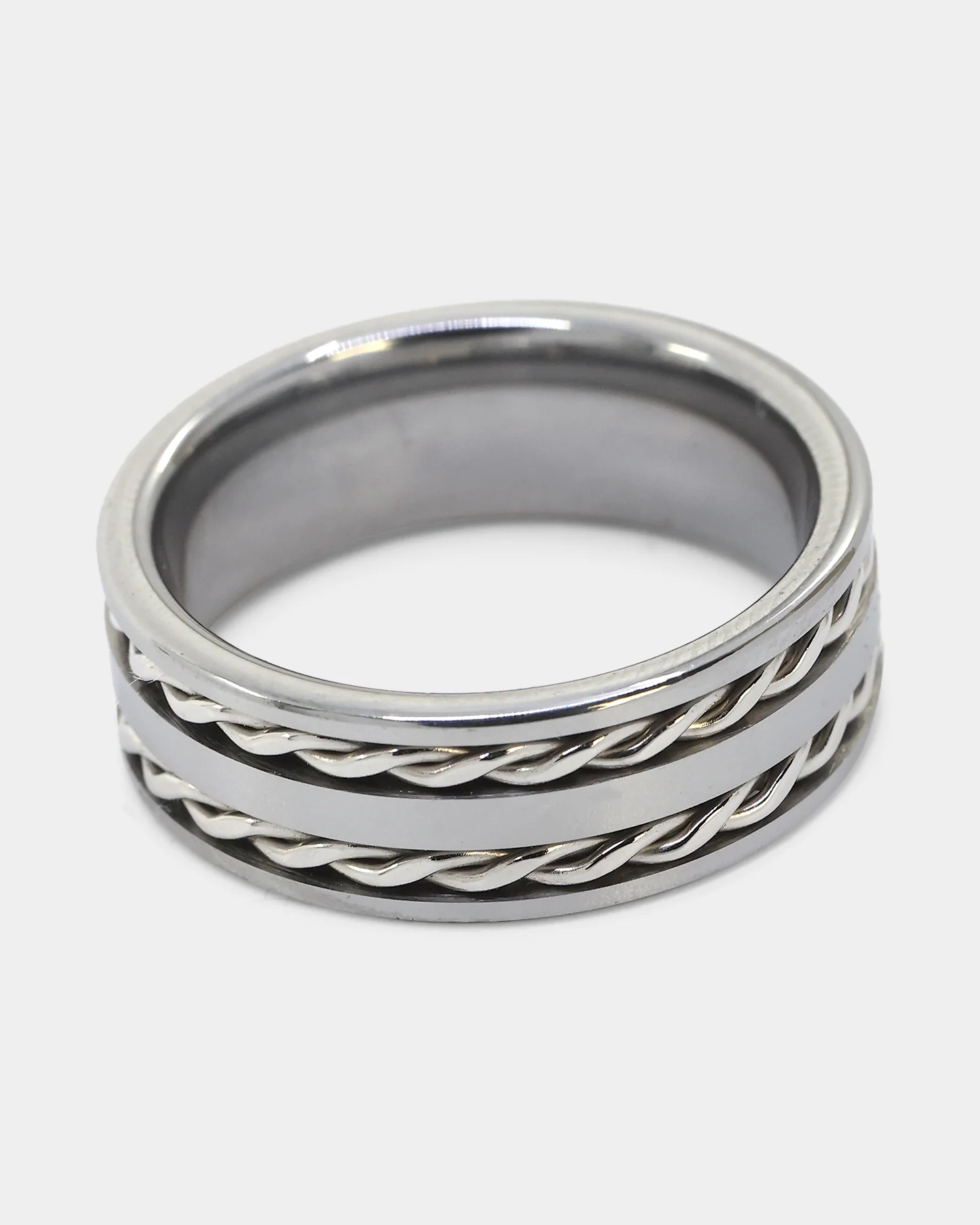 Saint Morta Deluxe Tungsten Ring Tungsten - Image 6